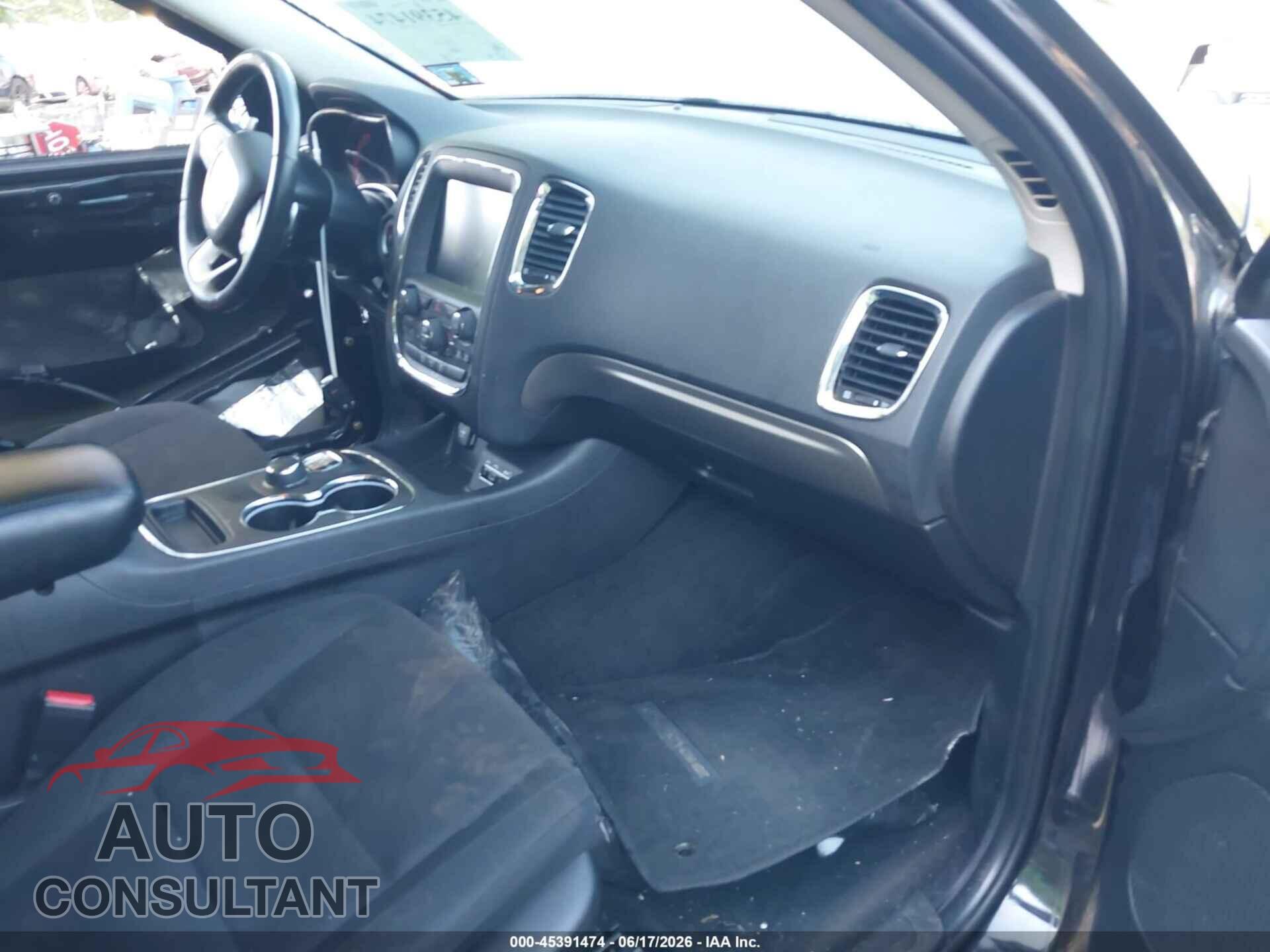 DODGE DURANGO 2015 - 1C4RDJAG2FC101688