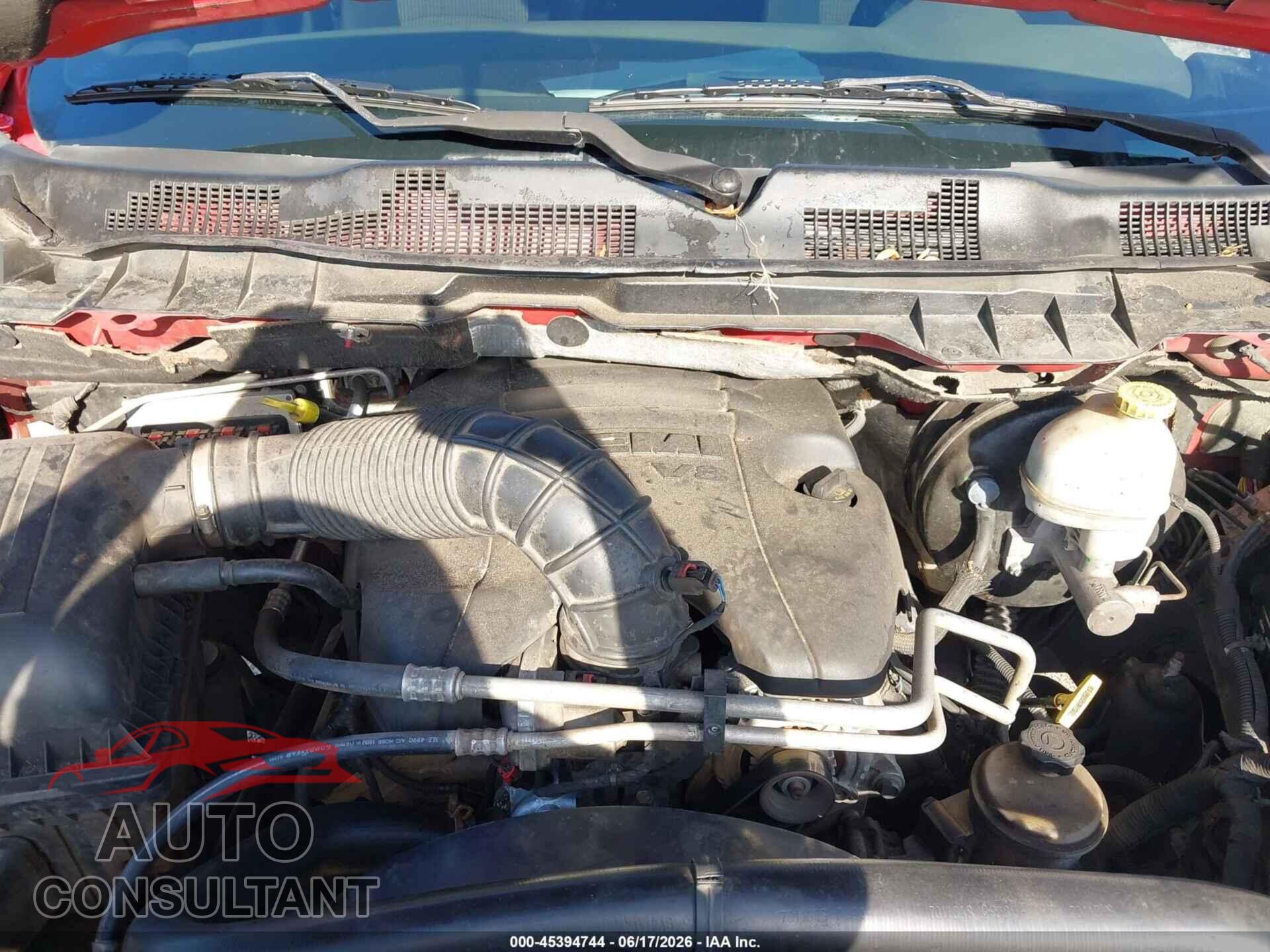 DODGE RAM 2500 2010 - 3D7TT2CT3AG171298