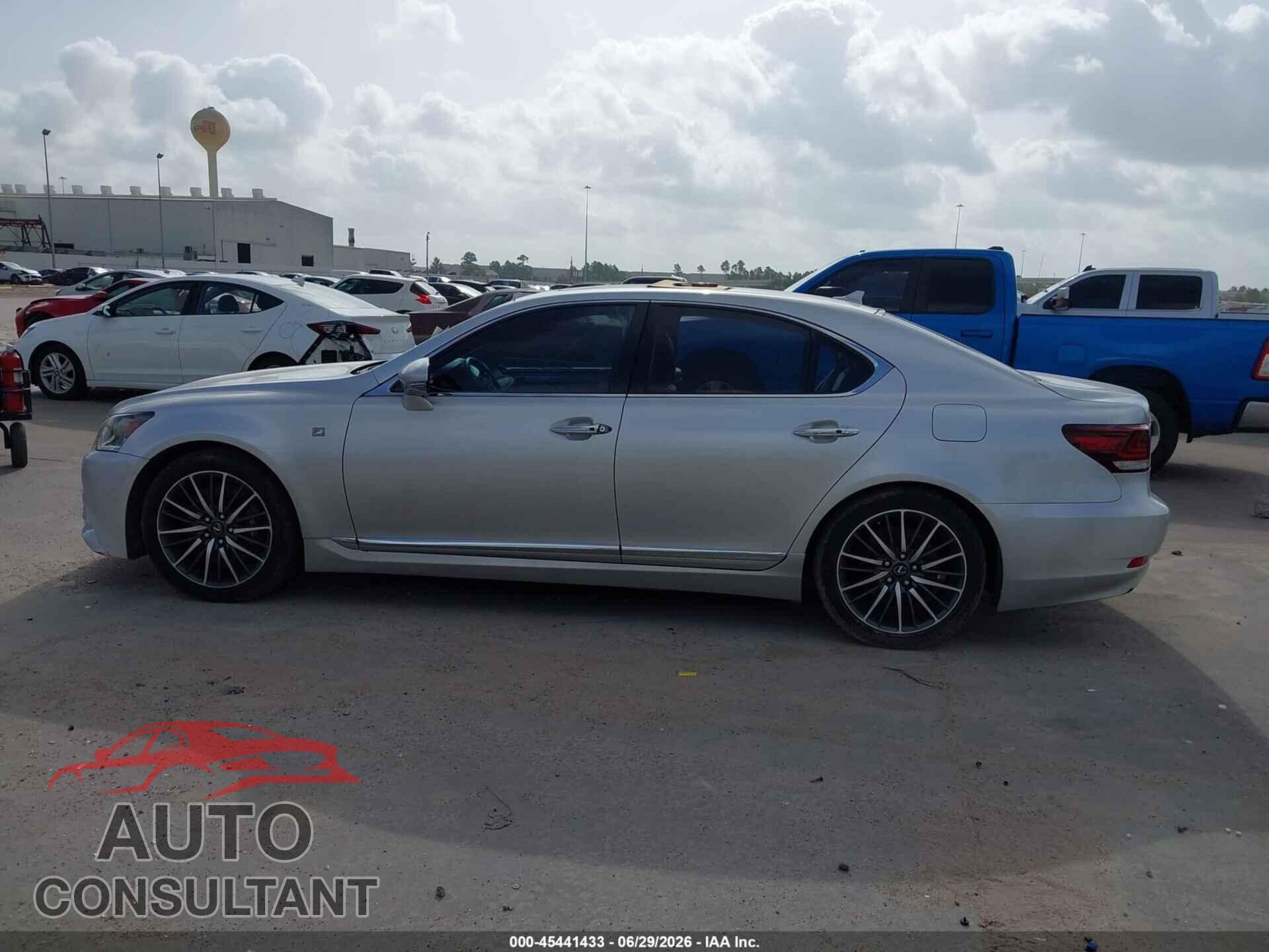 LEXUS LS 460 2013 - JTHBL5EF6D5114716