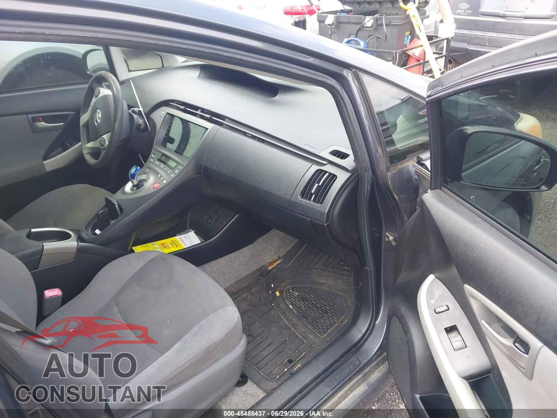 TOYOTA PRIUS 2013 - JTDKN3DU9D5564358
