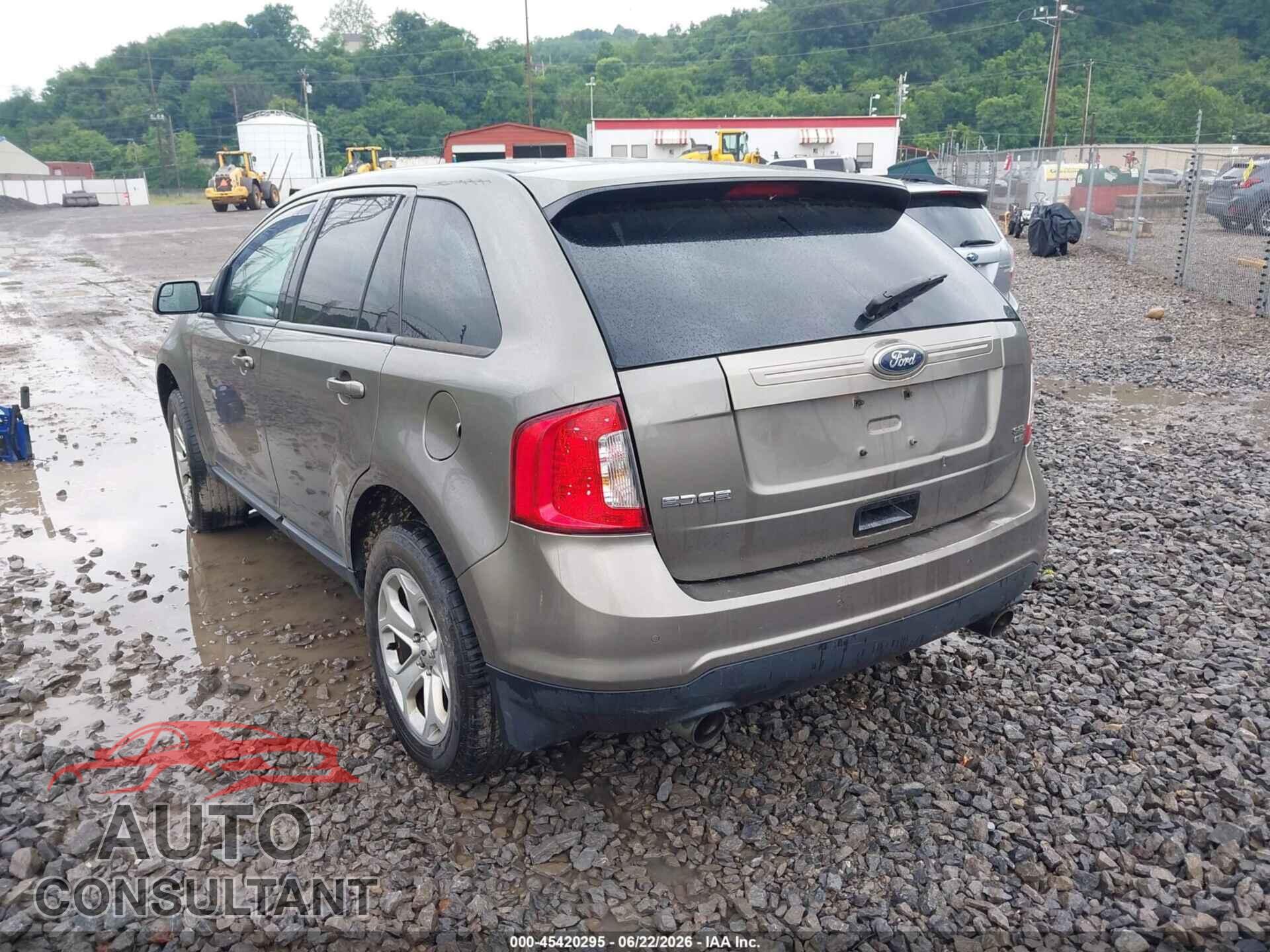 FORD EDGE 2013 - 2FMDK4JC9DBB42746