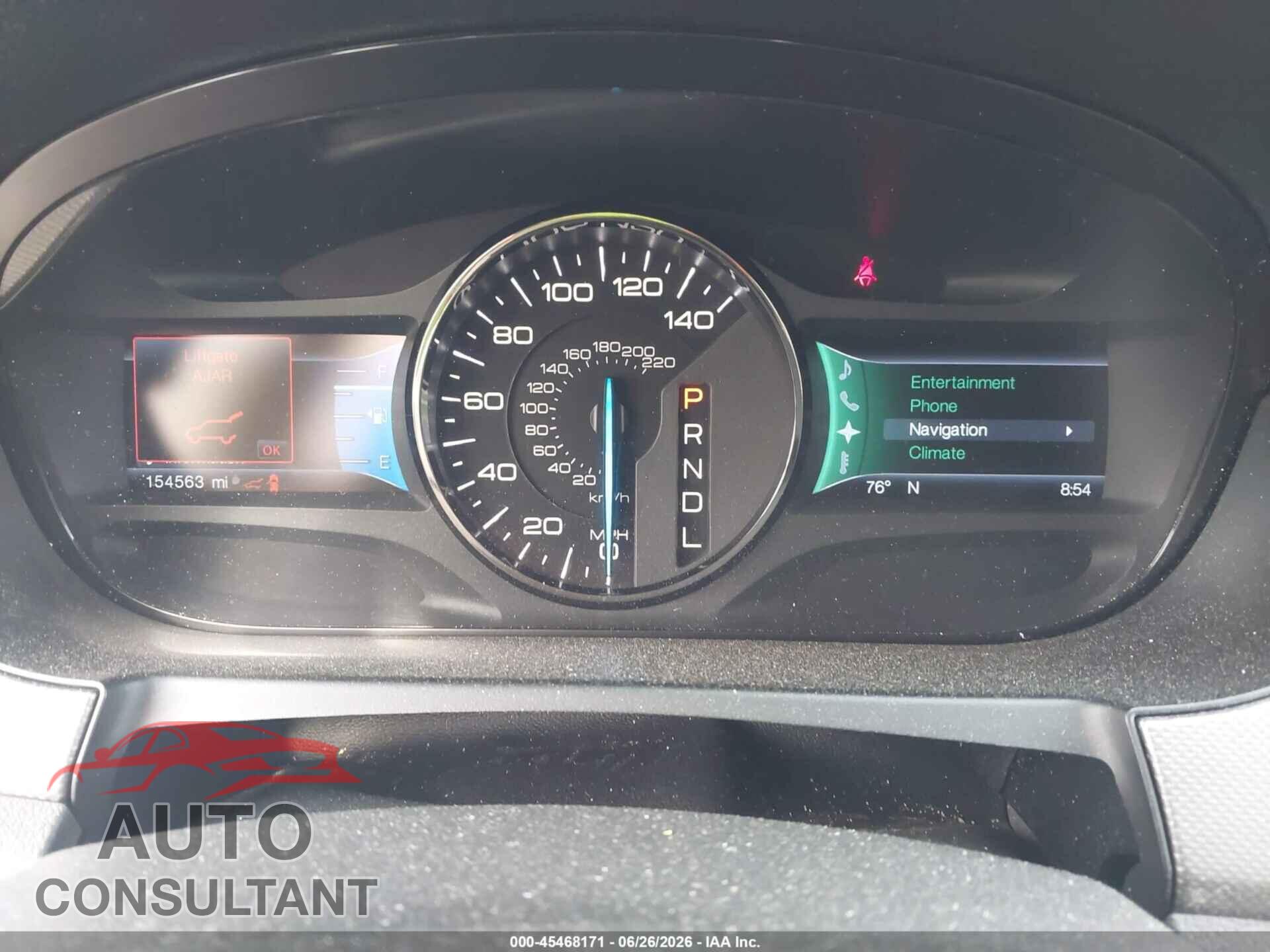 FORD EDGE 2013 - 2FMDK3J95DBA43601