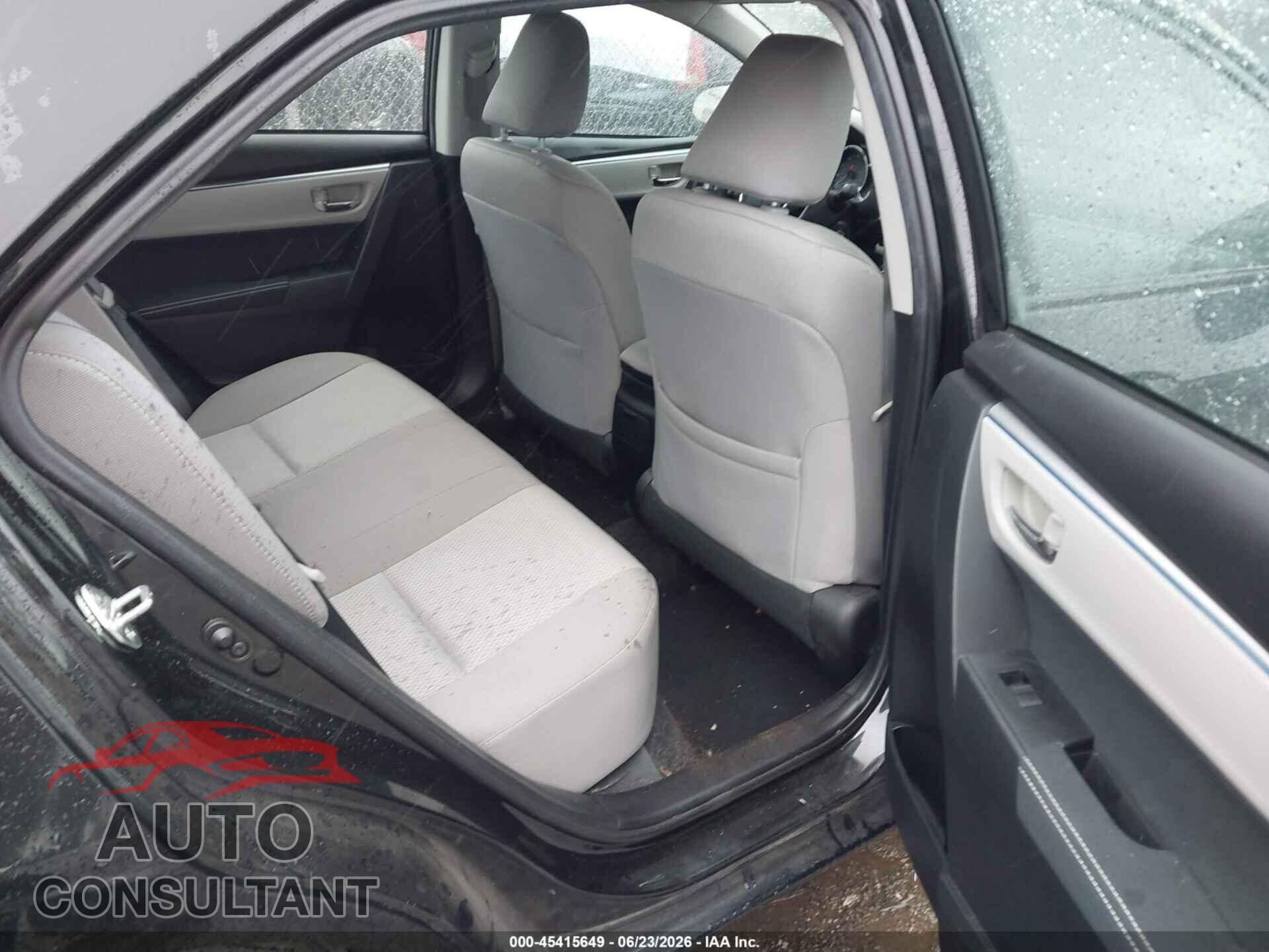 TOYOTA COROLLA 2015 - 2T1BURHE2FC320596