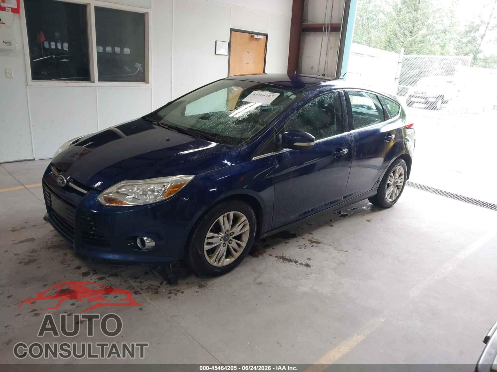 FORD FOCUS 2012 - 1FAHP3M22CL140376