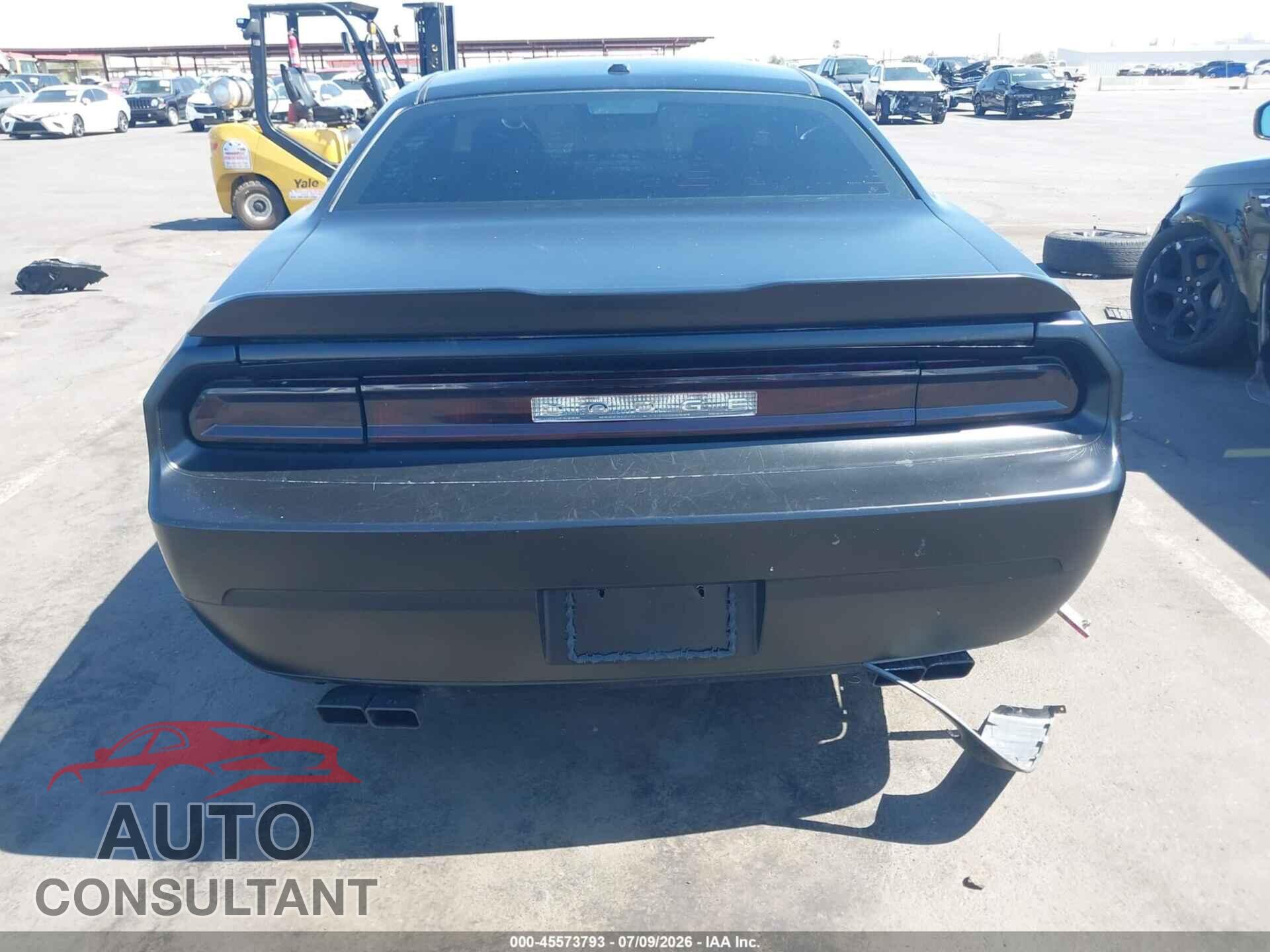 DODGE CHALLENGER 2009 - 2B3LJ44V59H522480