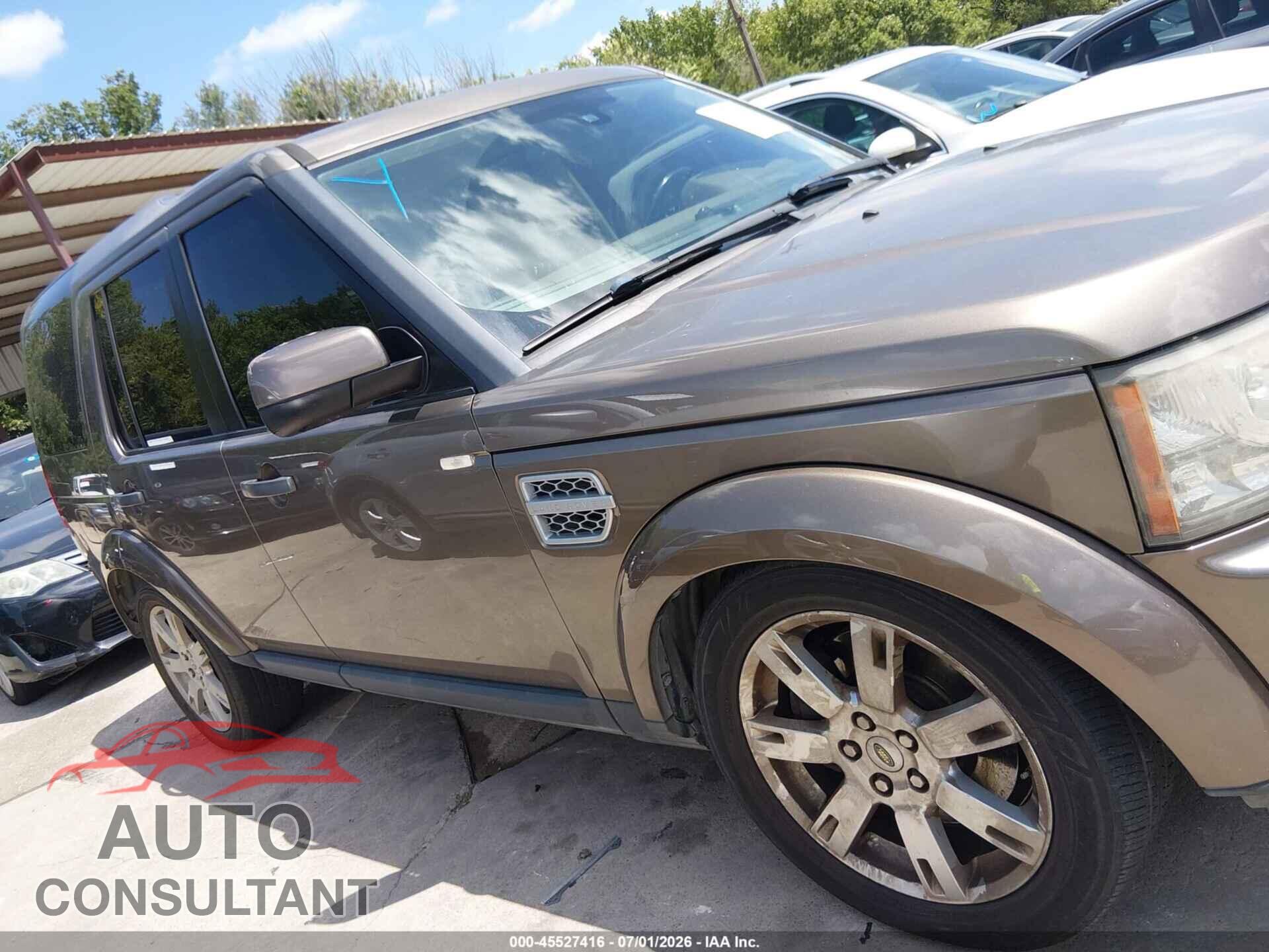 LAND ROVER LR4 2010 - SALAC2D45AA543126