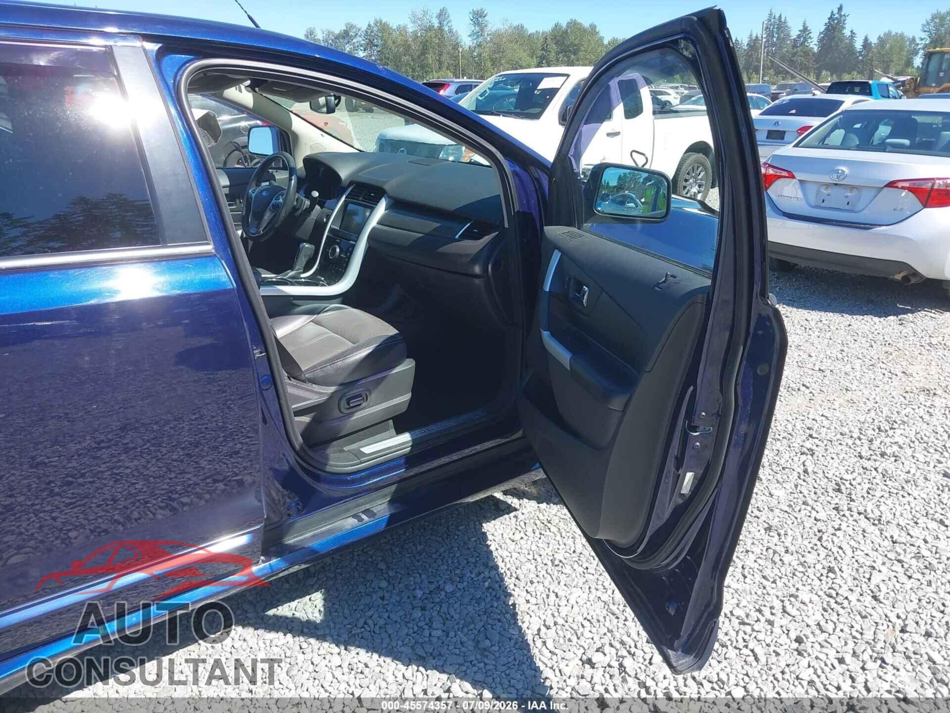 FORD EDGE 2011 - 2FMDK4AK5BBA51235