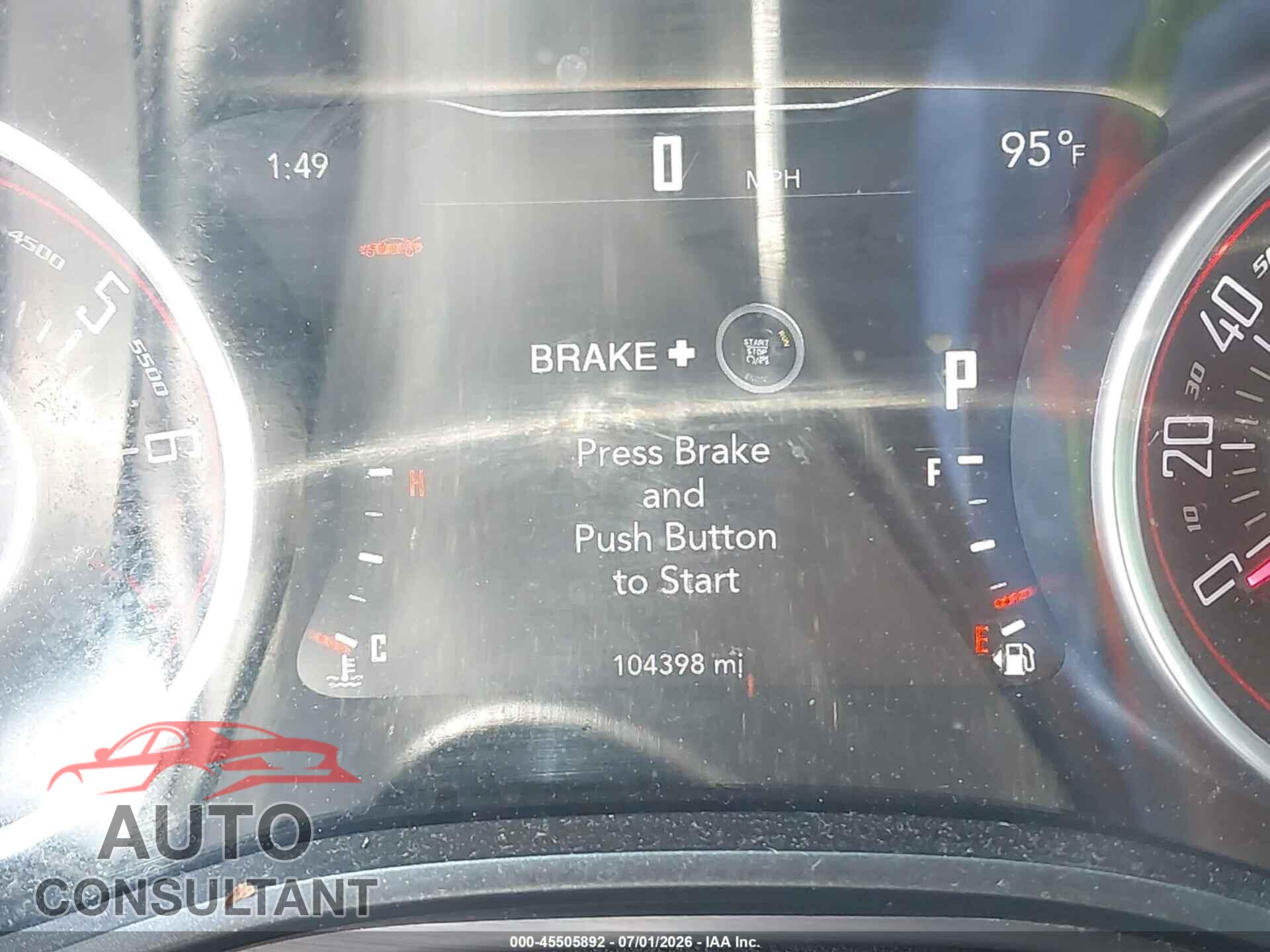DODGE CHALLENGER 2016 - 2C3CDZAG9GH166237