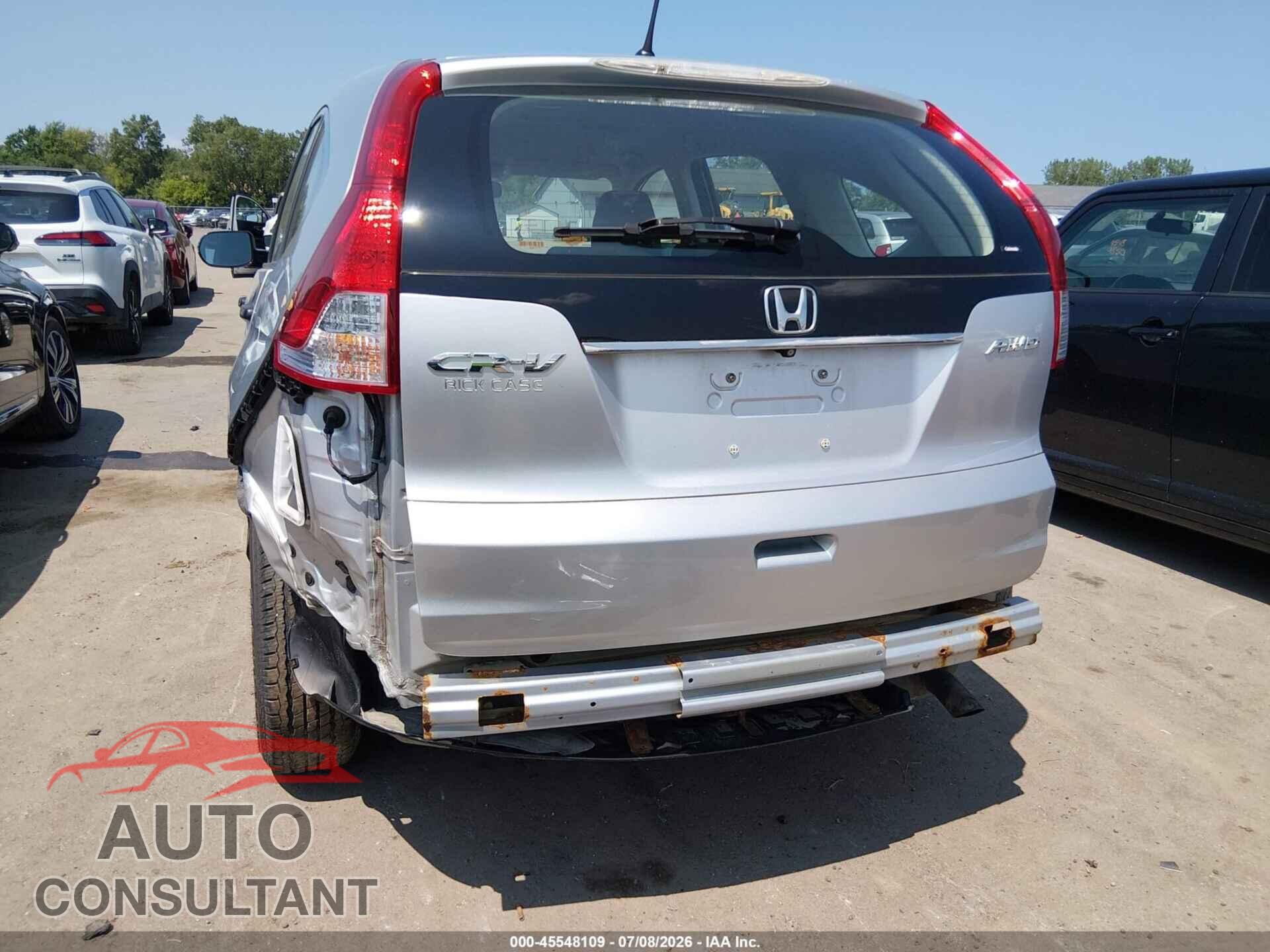 HONDA CR-V 2014 - 2HKRM4H37EH708175