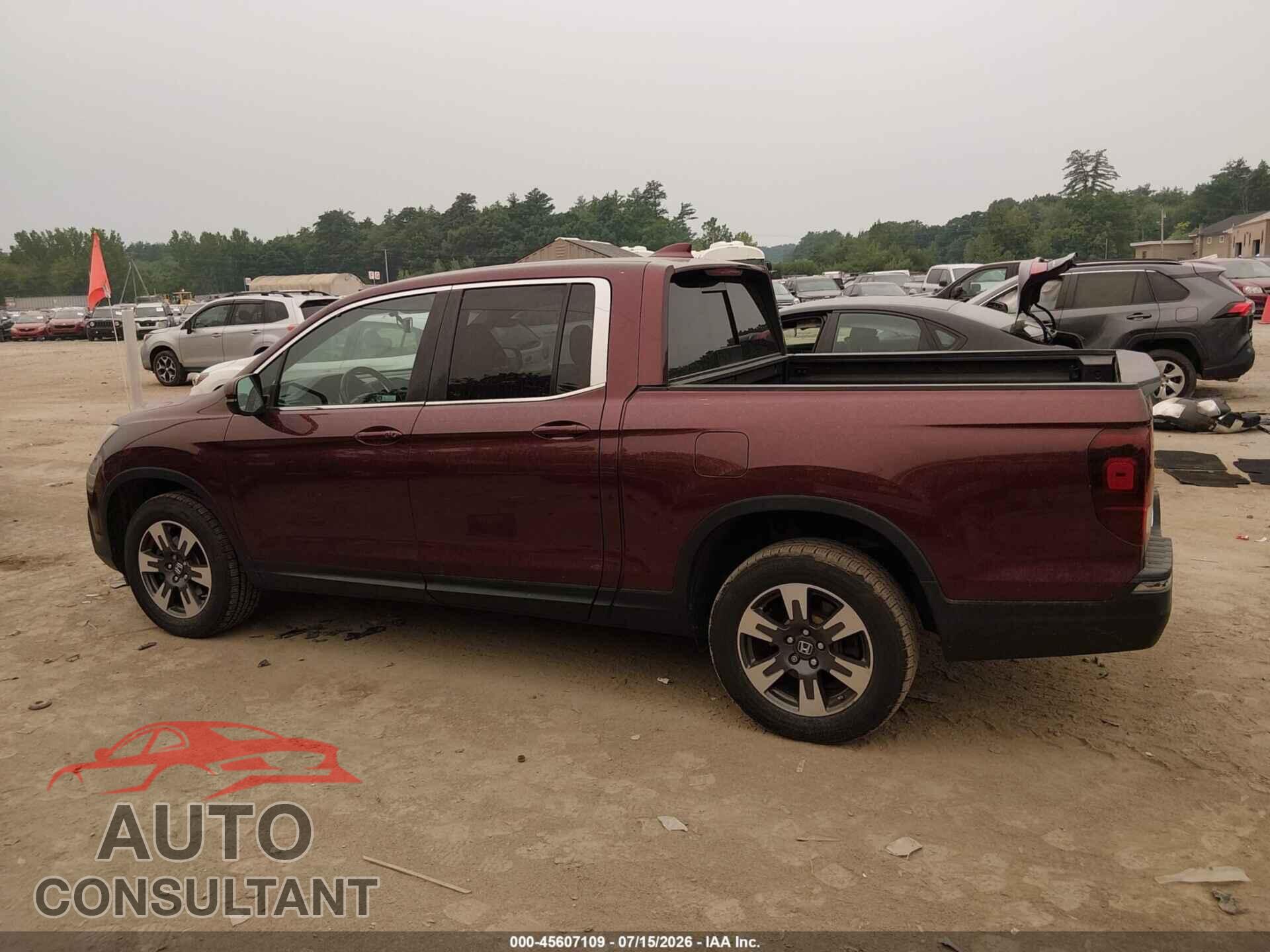 HONDA RIDGELINE 2019 - 5FPYK3F61KB019727