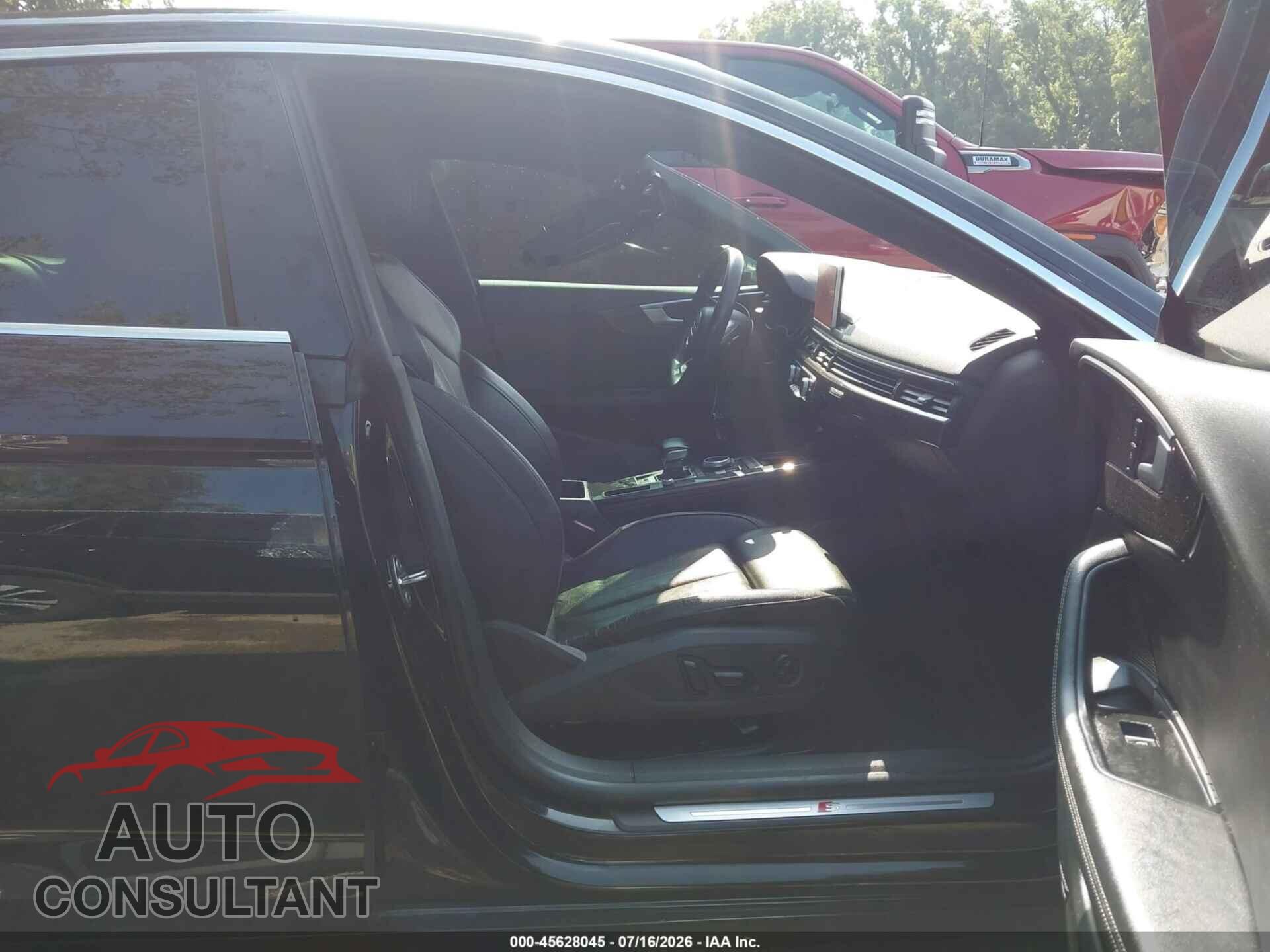 AUDI S5 2018 - WAUC4CF52JA088466