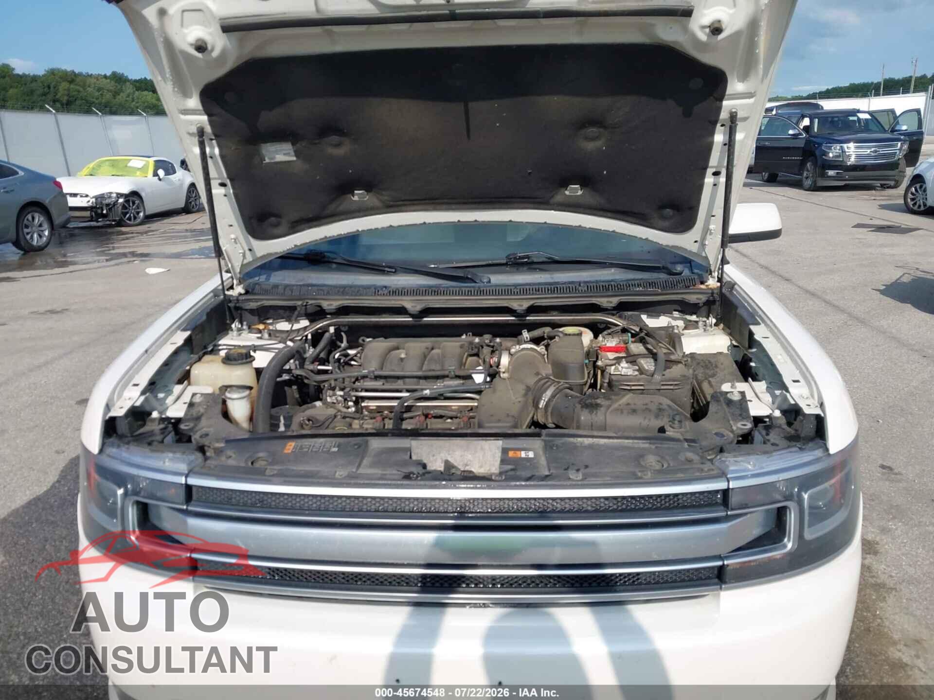 FORD FLEX 2016 - 2FMGK5D84GBA15532