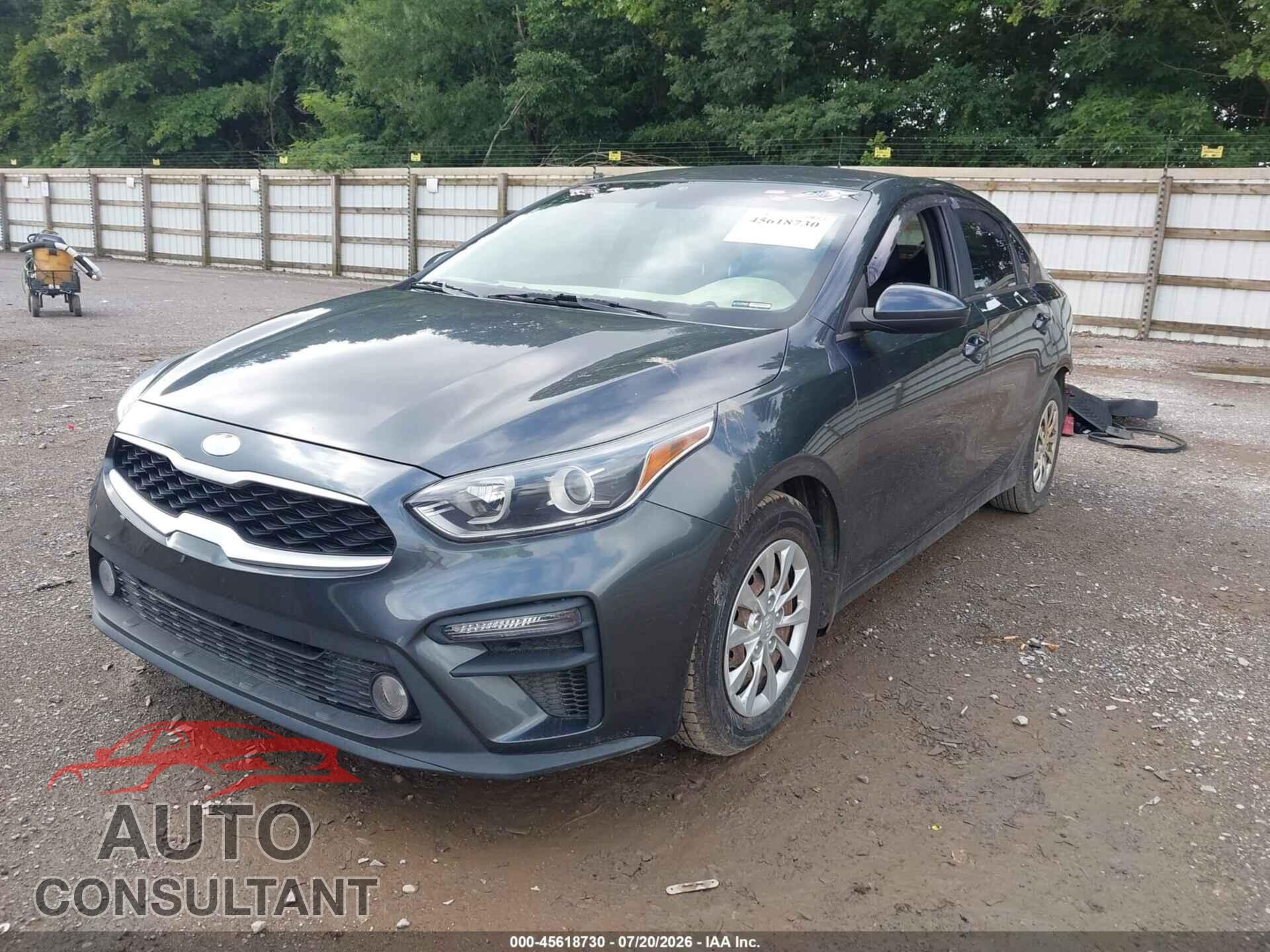 KIA FORTE 2020 - 3KPF24AD4LE141954