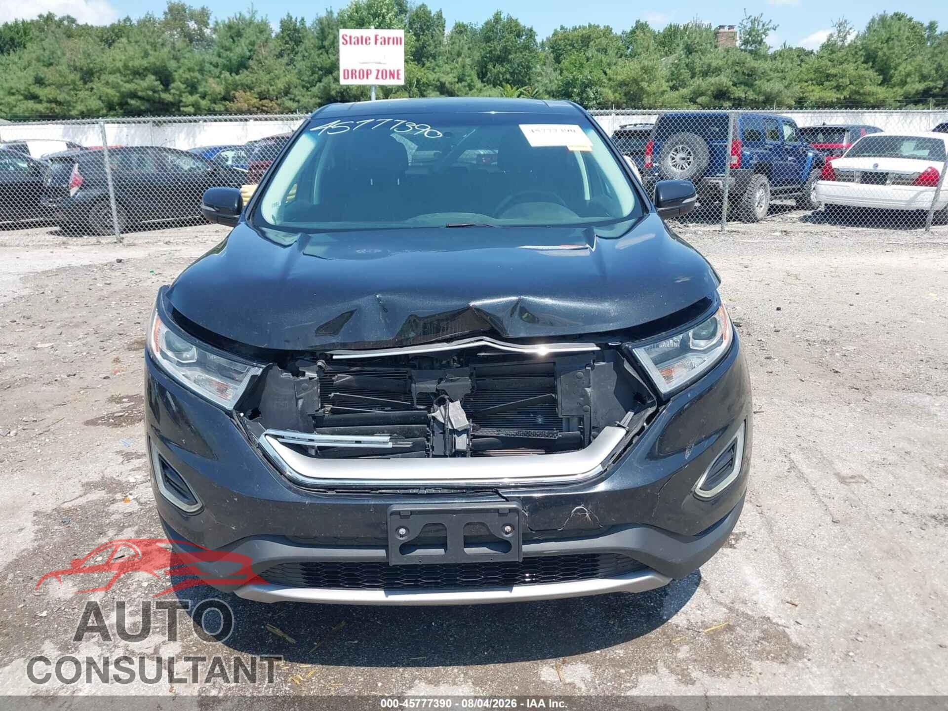 FORD EDGE 2015 - 2FMTK4K91FBB72390