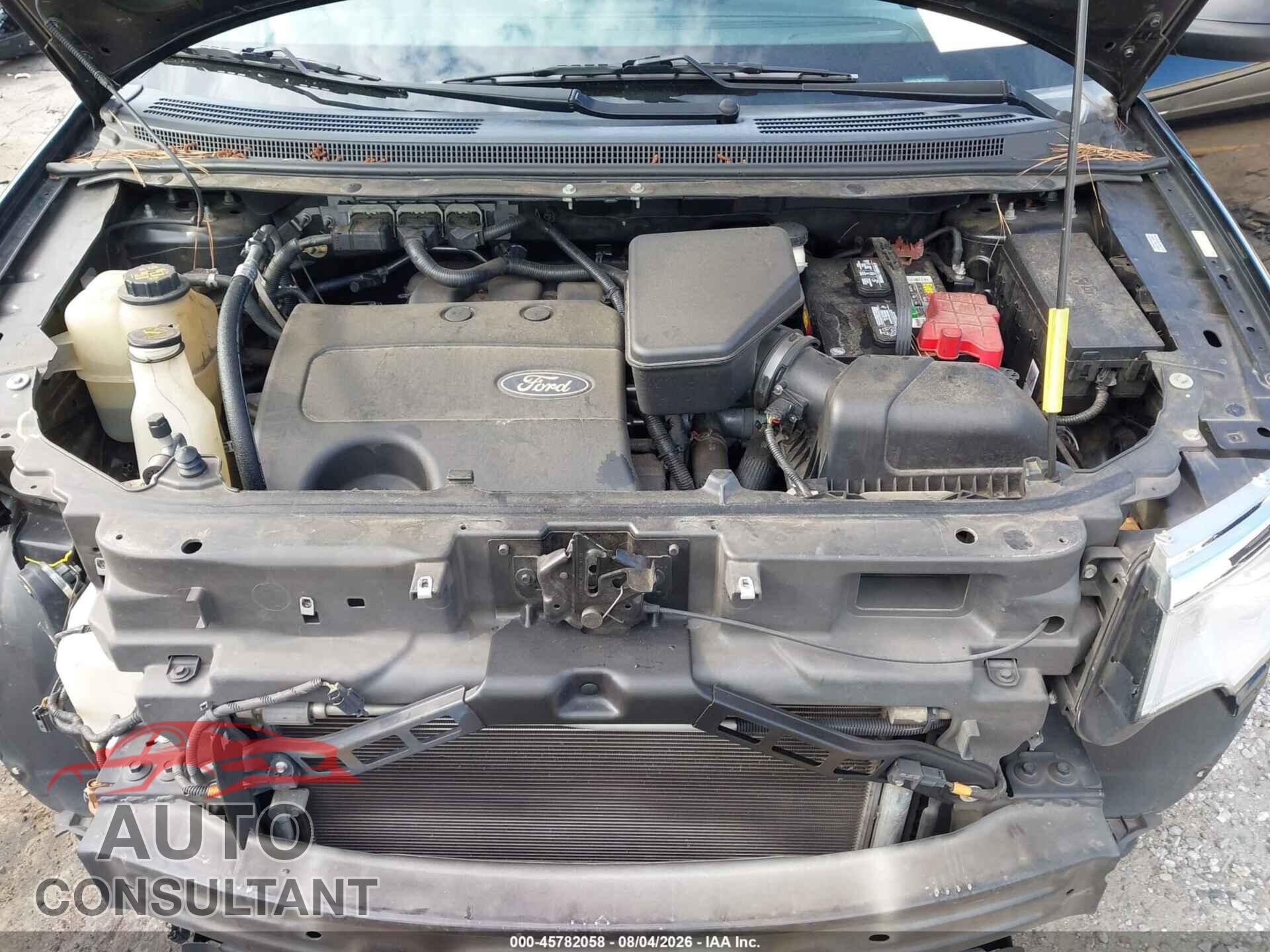 FORD EDGE 2011 - 2FMDK3KC5BBB49909