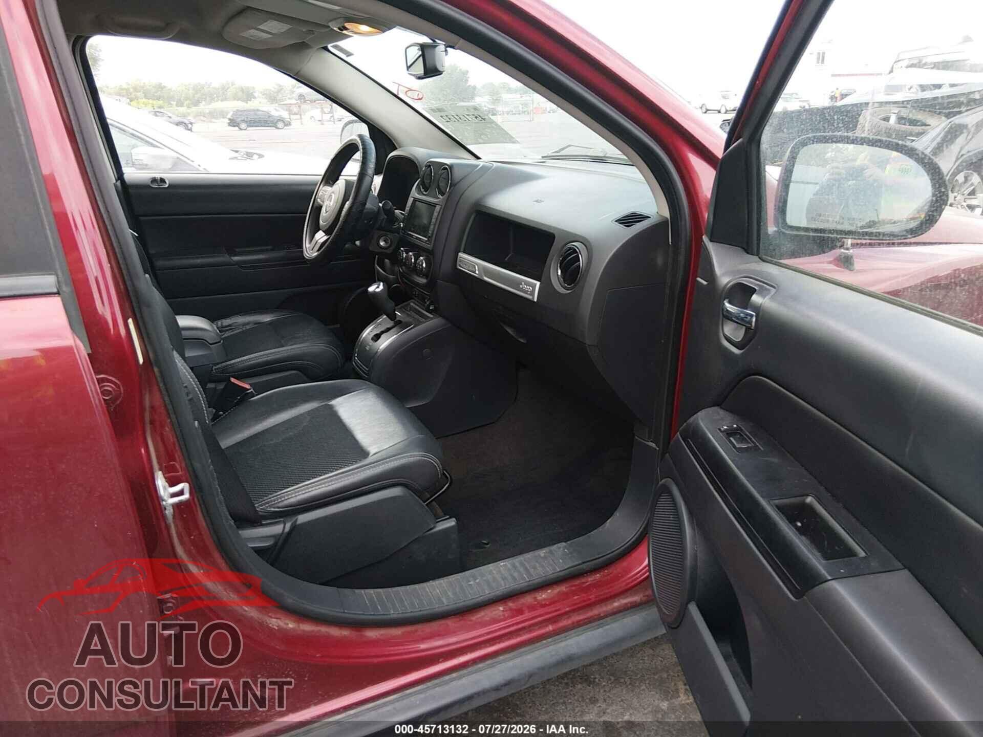 JEEP COMPASS 2015 - 1C4NJDBB7FD292594