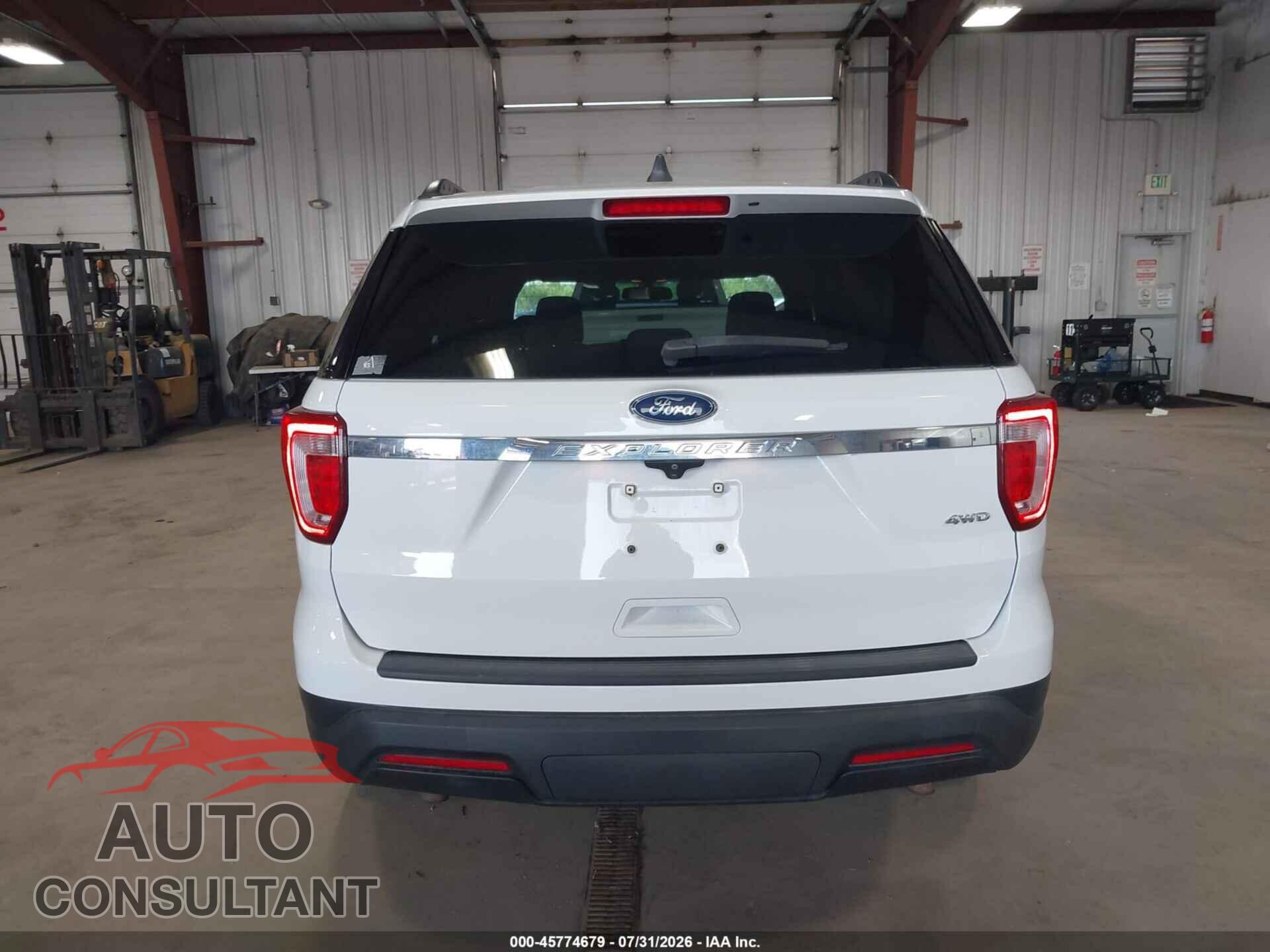 FORD EXPLORER 2018 - 1FM5K8B85JGB95275