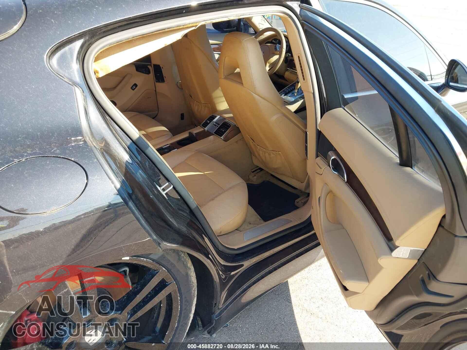 PORSCHE PANAMERA 2012 - WP0AA2A78CL071684