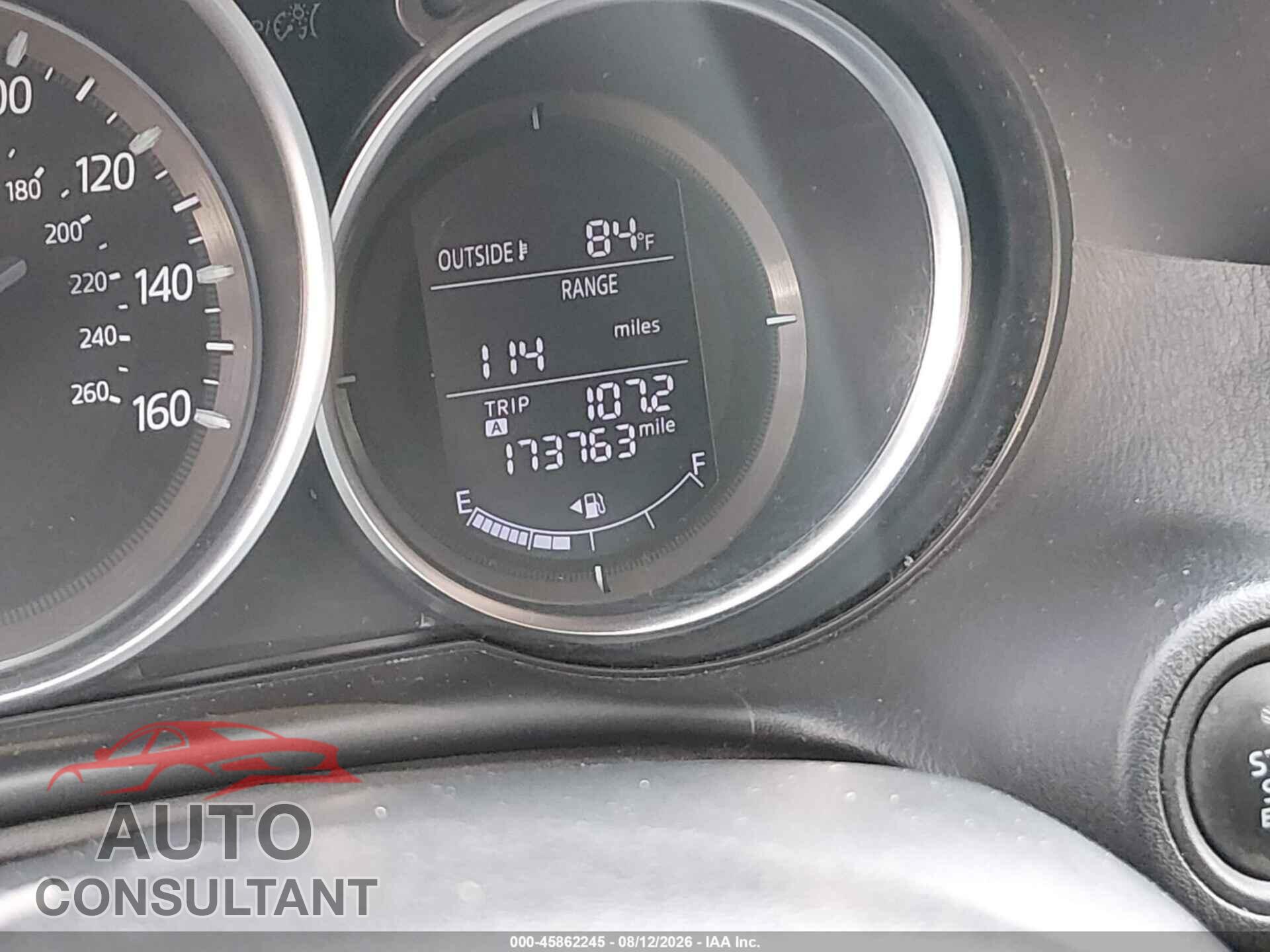 MAZDA CX-5 2016 - JM3KE4CY7G0838742