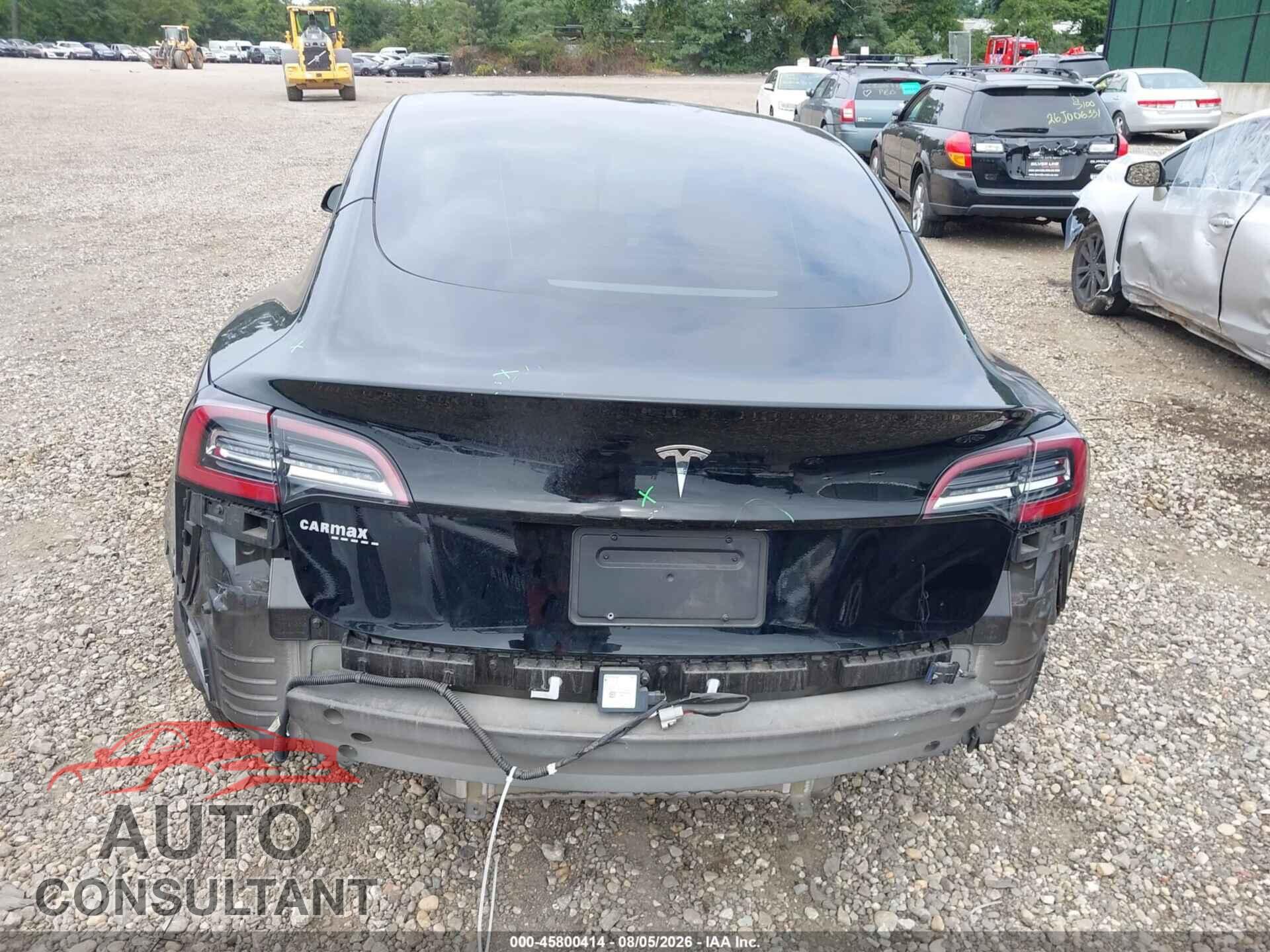 TESLA MODEL 3 2023 - 5YJ3E1EA9PF396480
