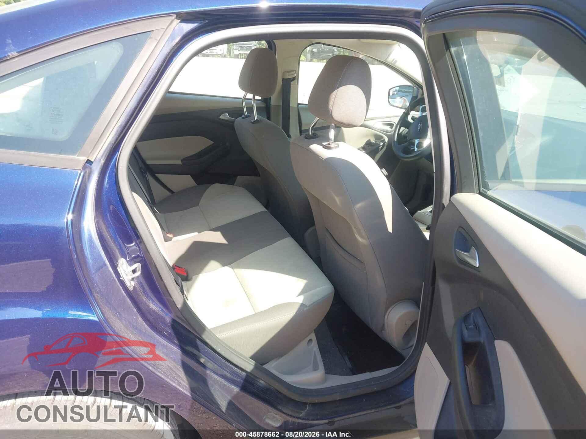 FORD FOCUS 2012 - 1FAHP3F20CL129907