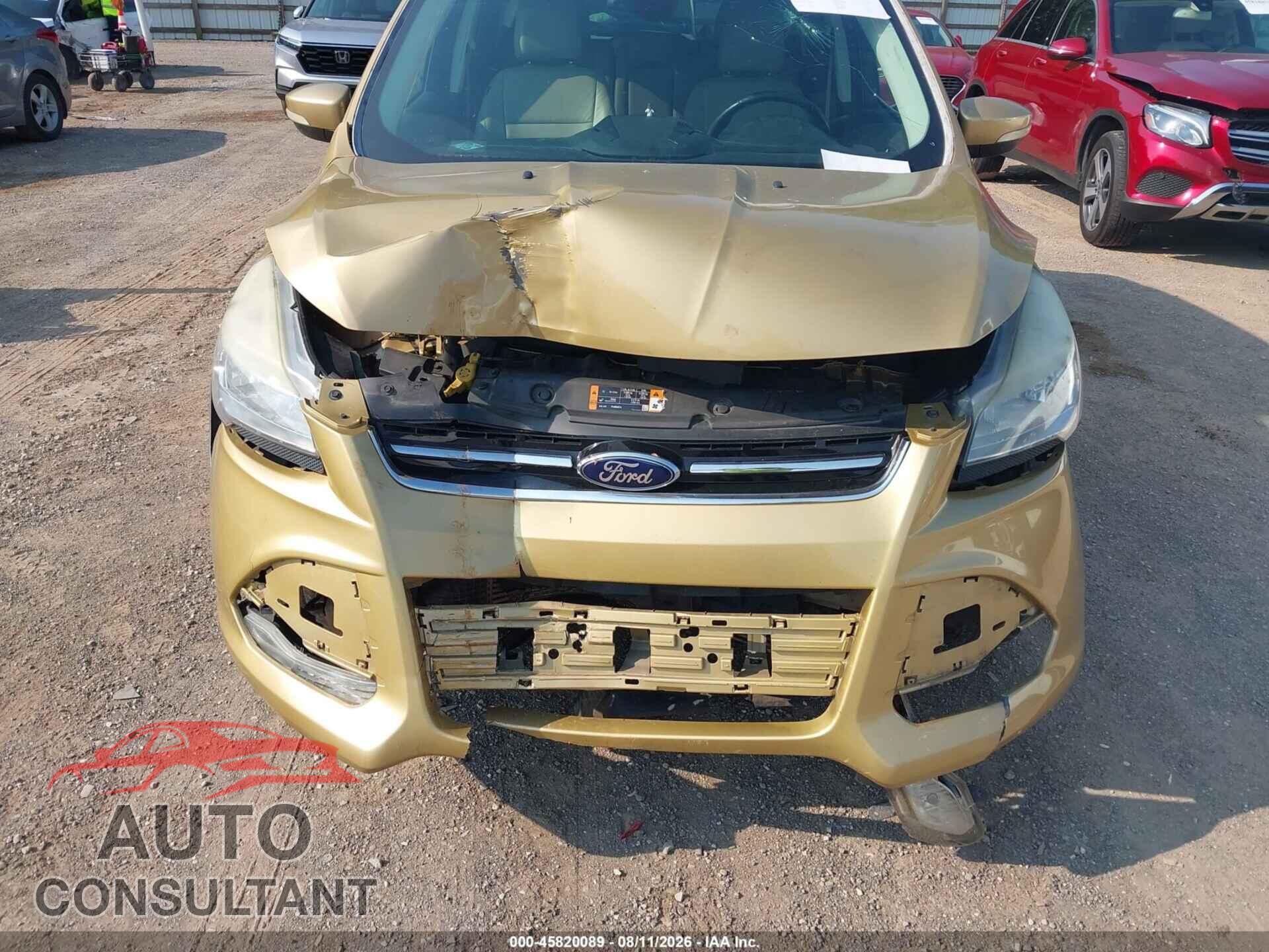 FORD ESCAPE 2015 - 1FMCU9J90FUB38508