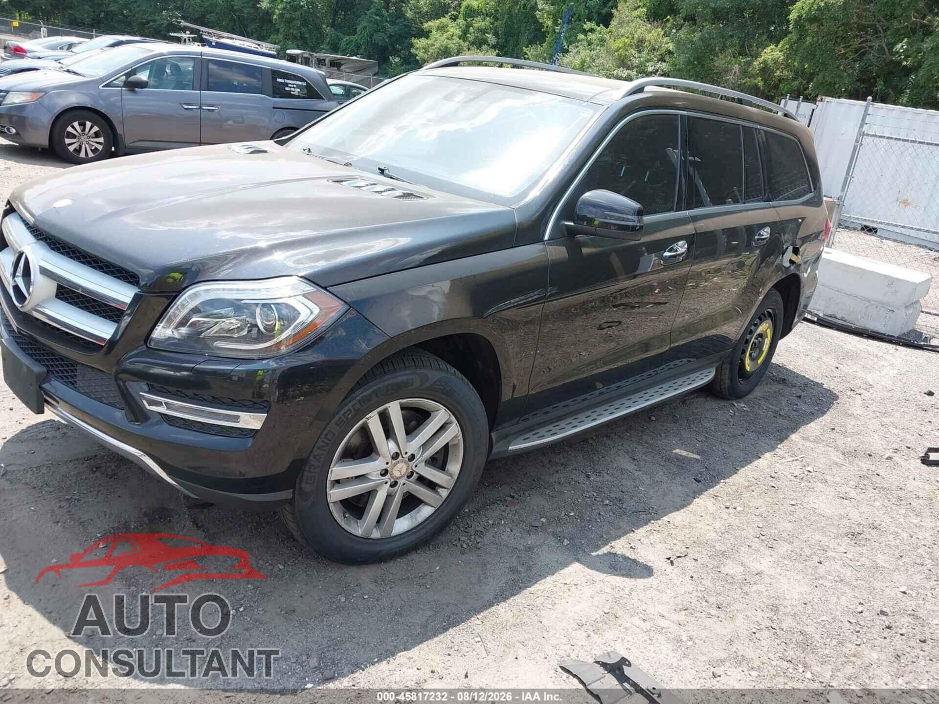 MERCEDES-BENZ GL 450 2013 - 4JGDF7CE5DA211321