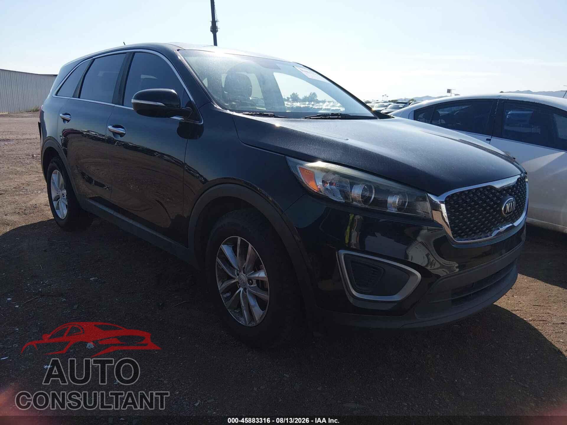 KIA SORENTO 2017 - 5XYPG4A32HG265437