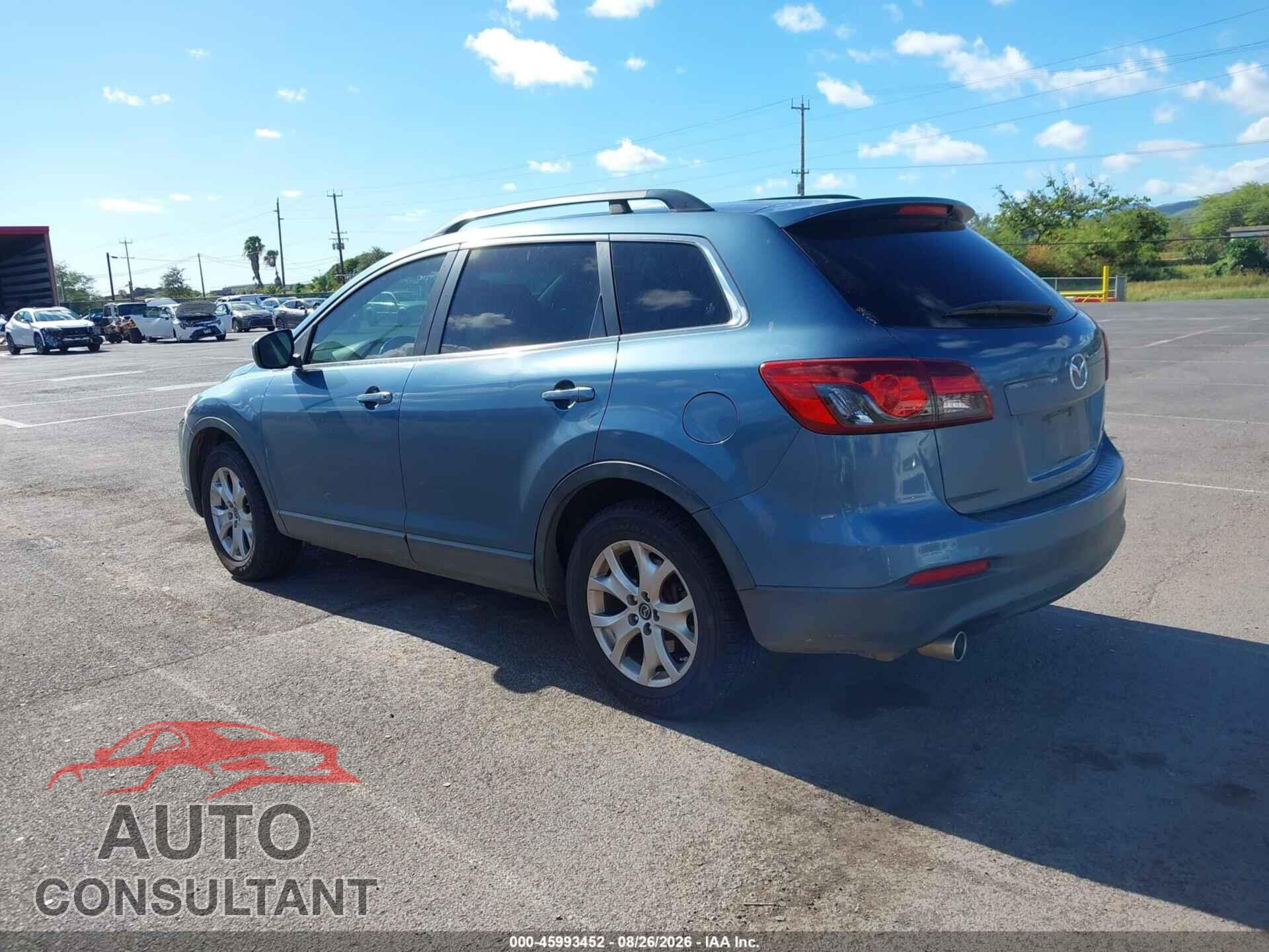 MAZDA CX-9 2014 - JM3TB2BA4E0441184