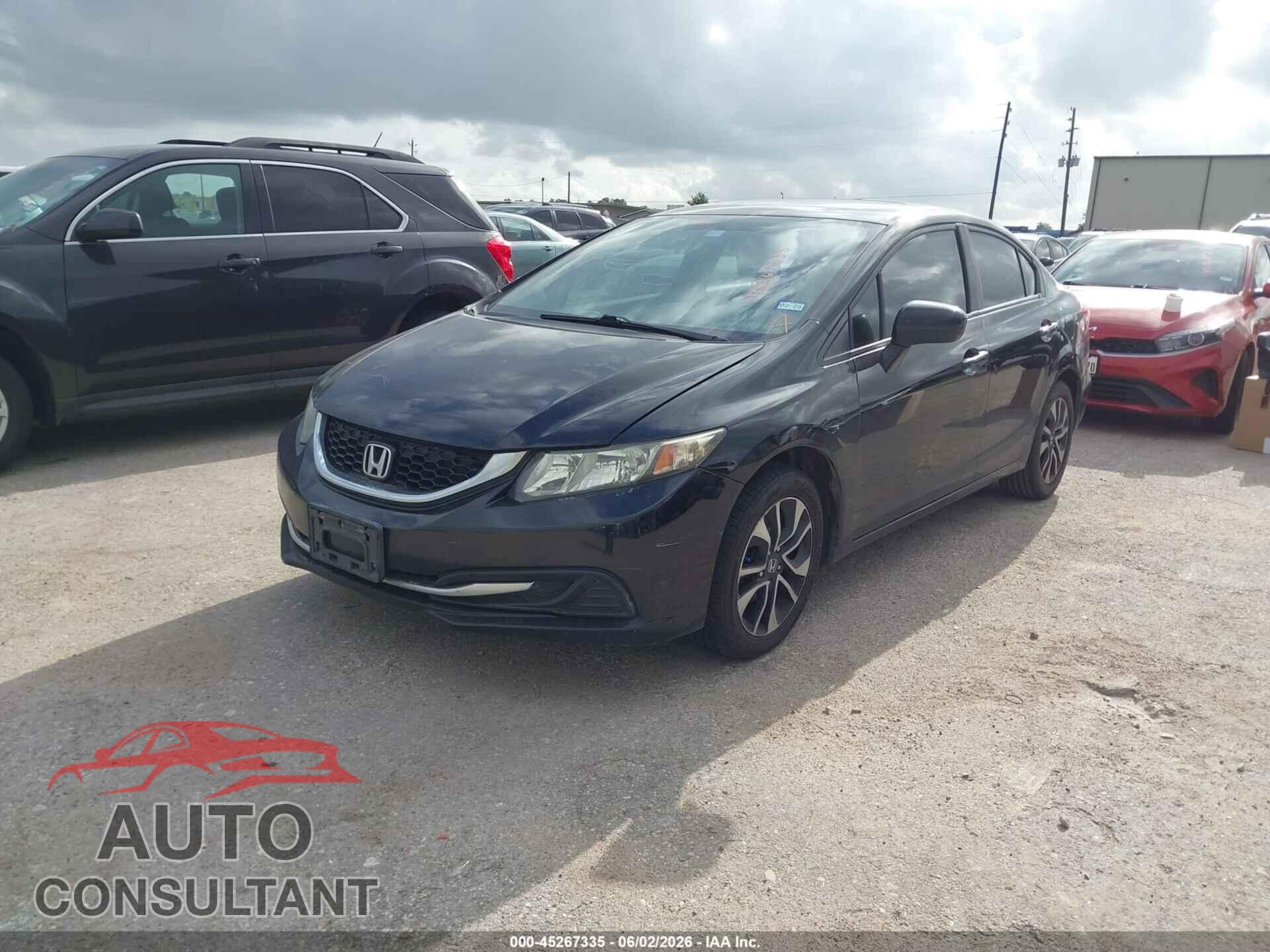 HONDA CIVIC 2014 - 19XFB2F84EE003267