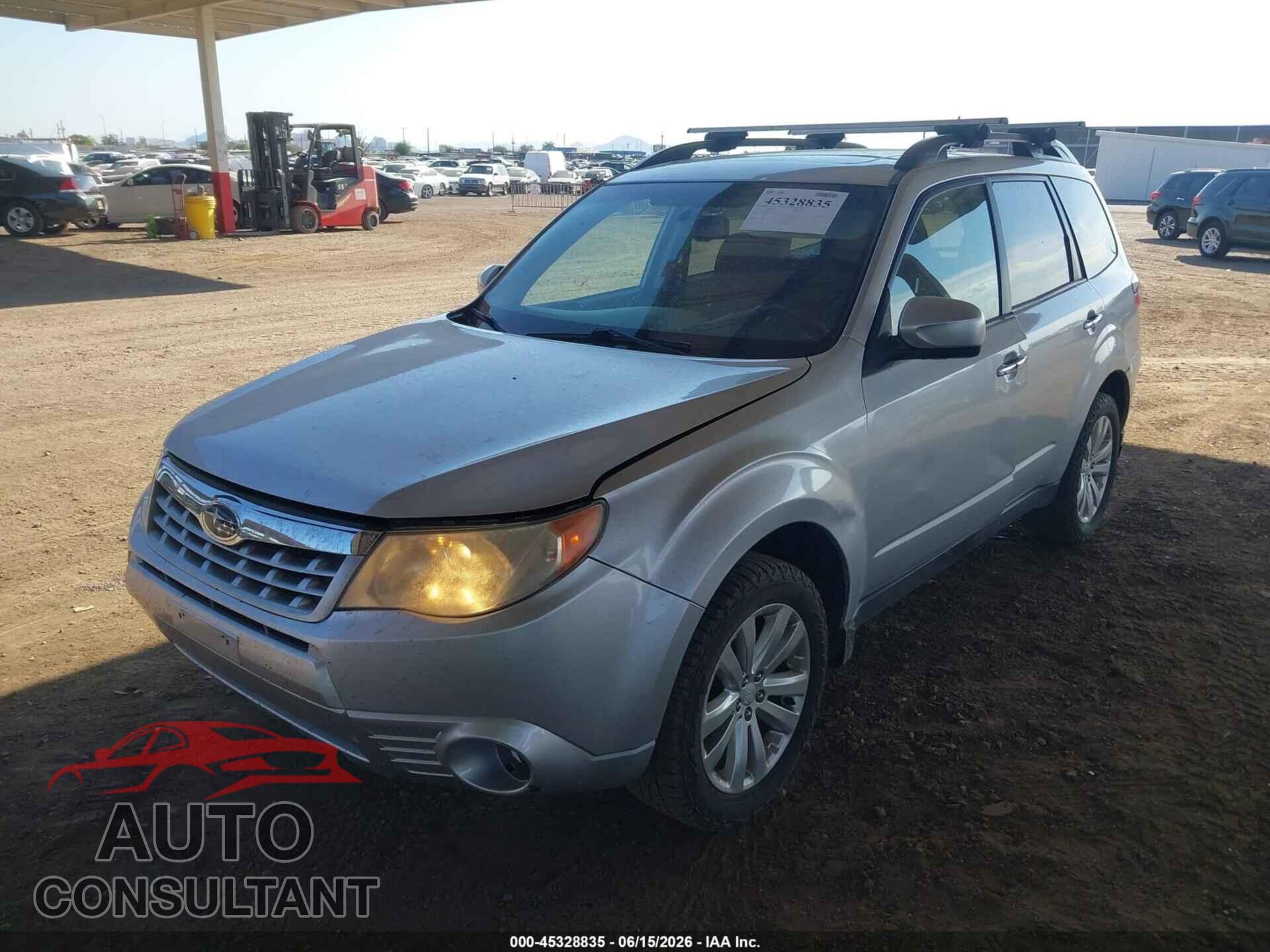 SUBARU FORESTER 2011 - JF2SHBDC6BH760733
