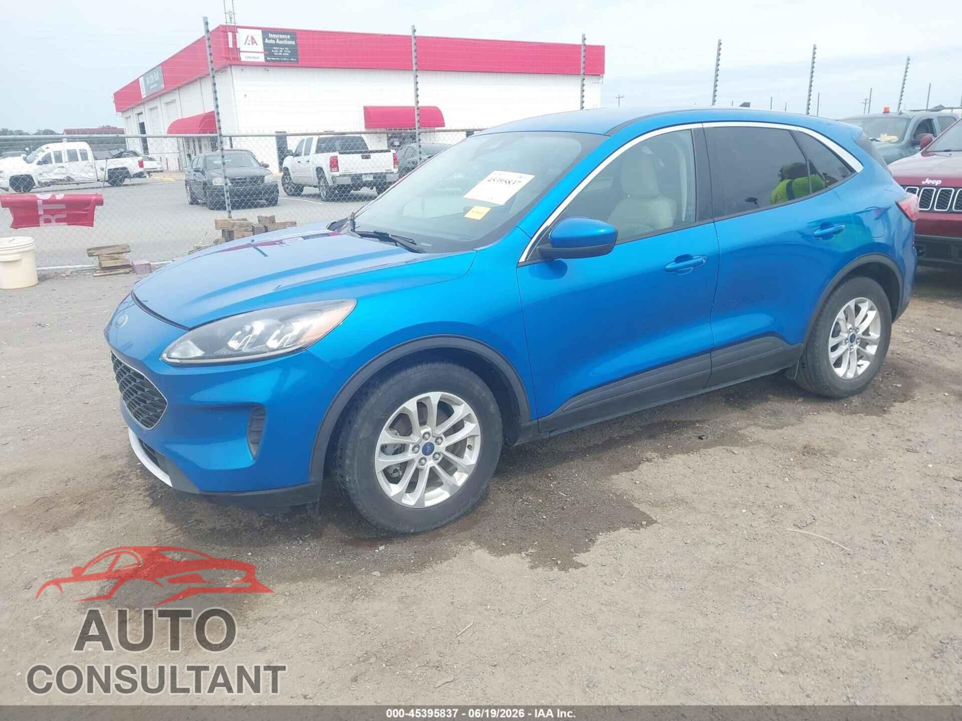 FORD ESCAPE 2020 - 1FMCU0G6XLUA92982