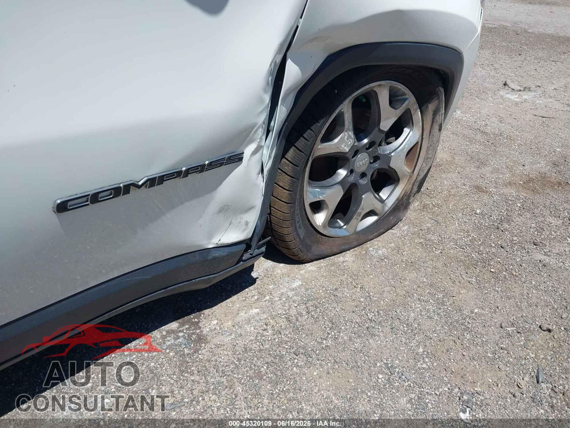 JEEP COMPASS 2020 - 3C4NJDCB0LT116703