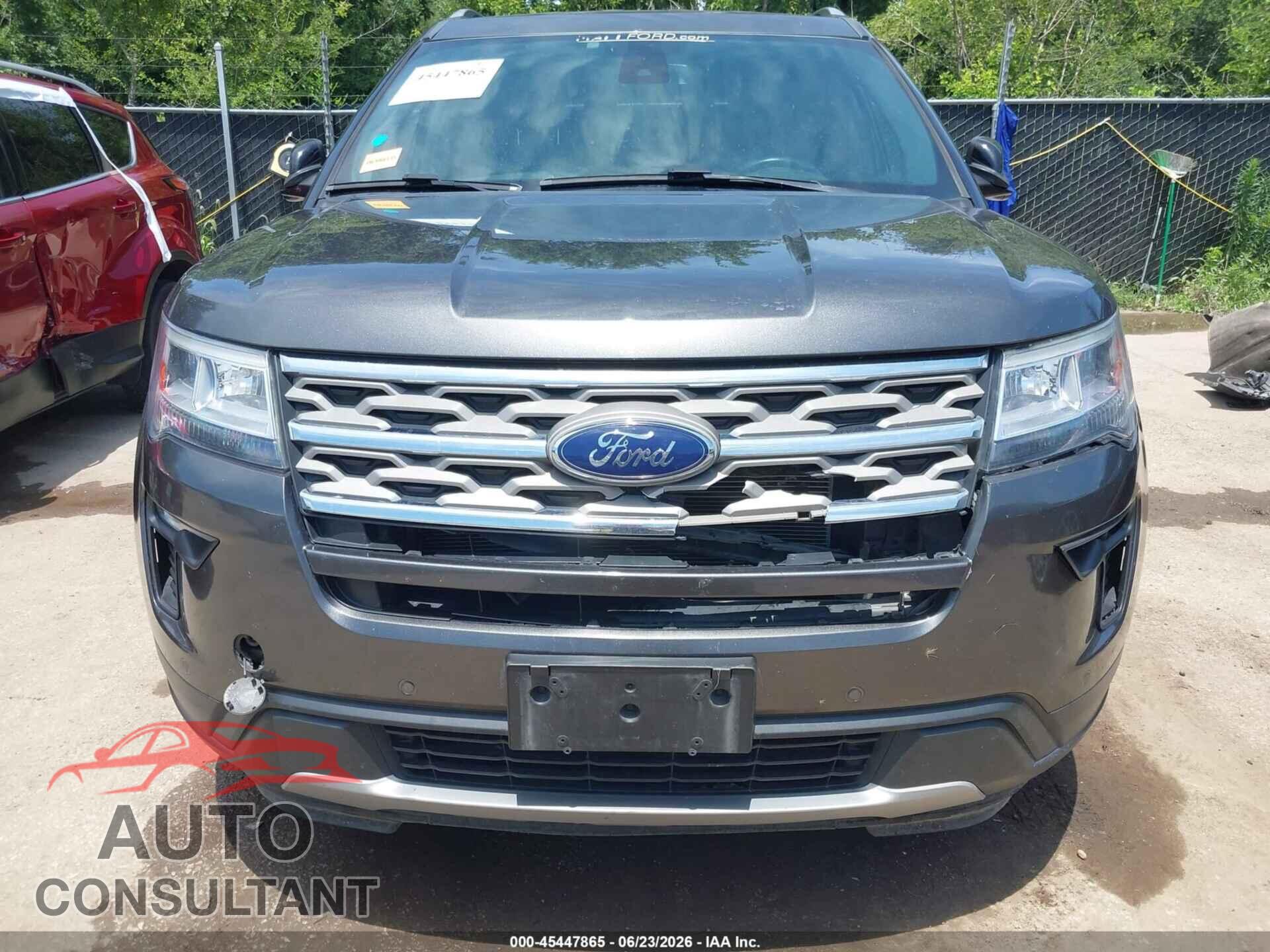 FORD EXPLORER 2018 - 1FM5K8D86JGB94679