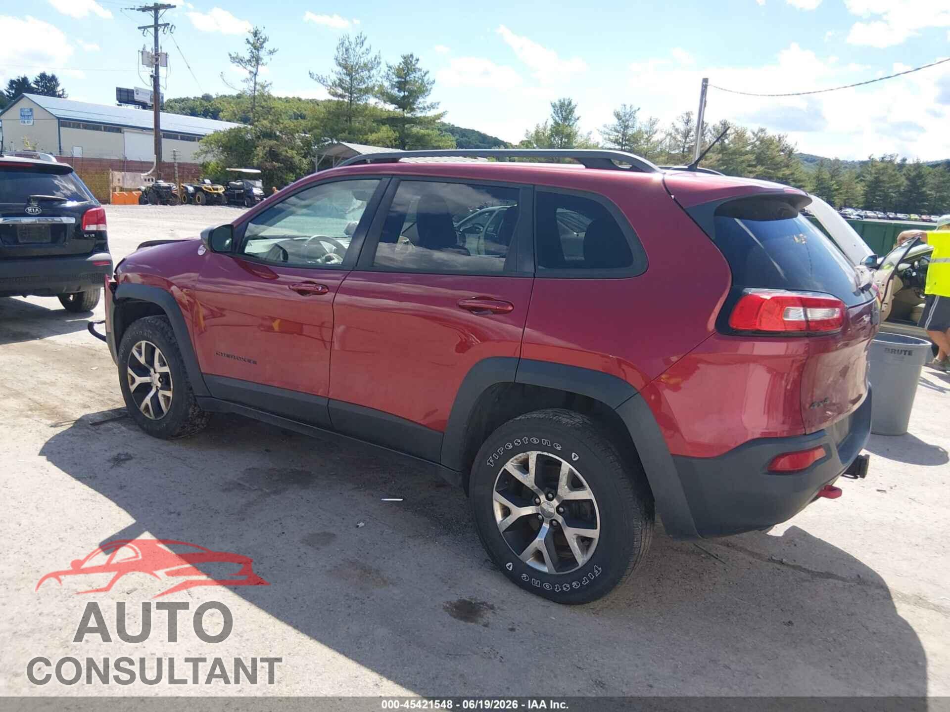 JEEP CHEROKEE 2015 - 1C4PJMBS8FW785410