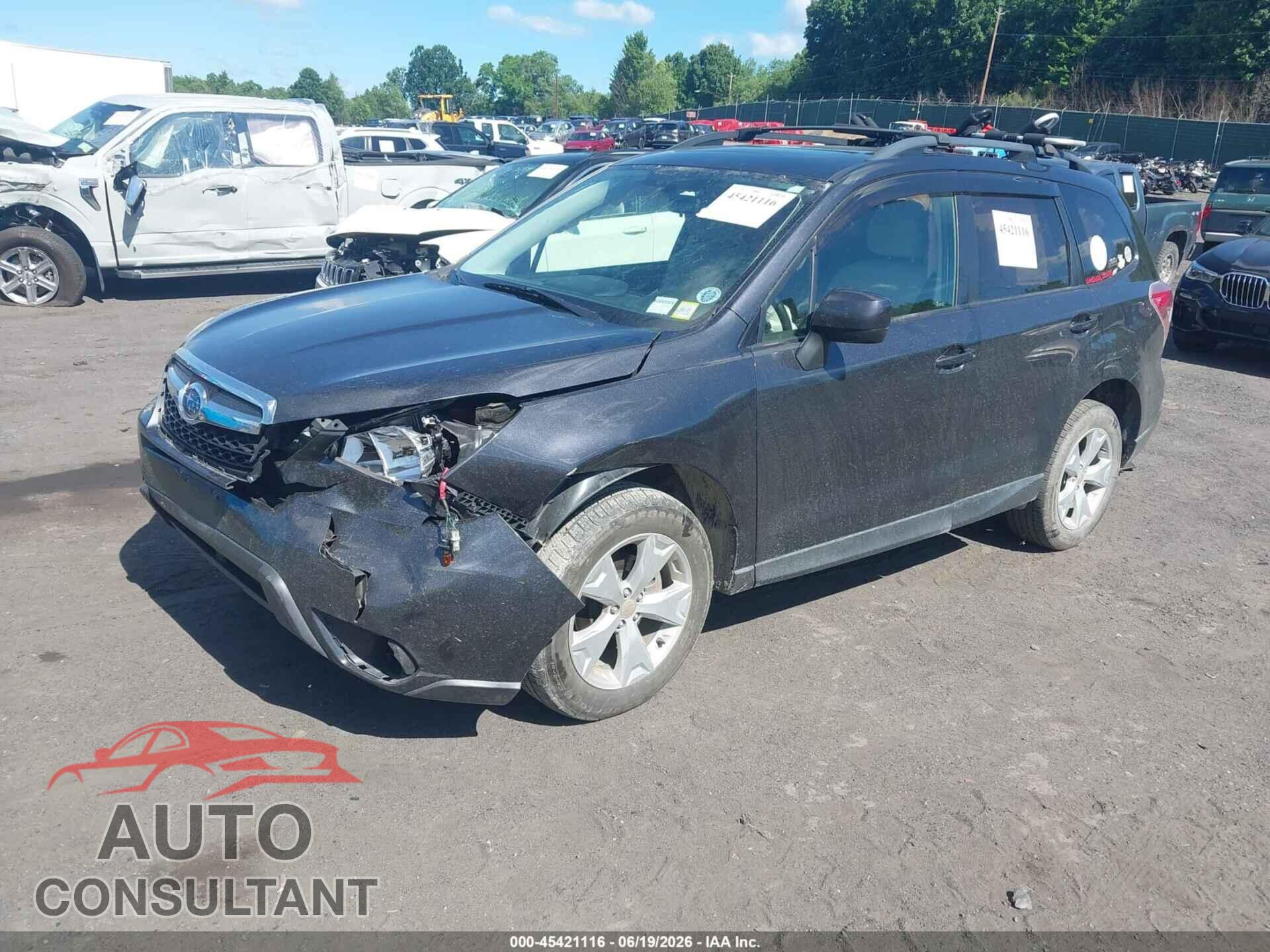 SUBARU FORESTER 2015 - JF2SJADC8FH523150