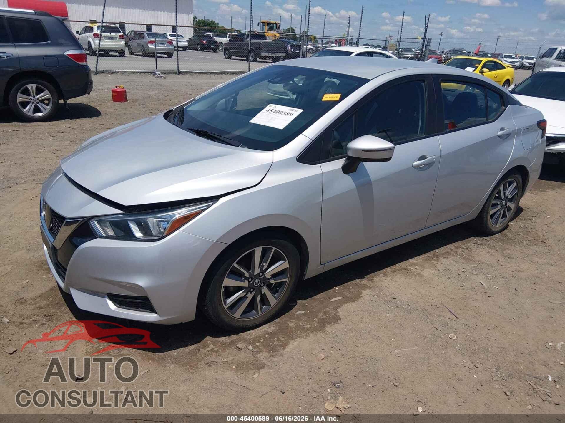 NISSAN VERSA 2020 - 3N1CN8EV1LL820163