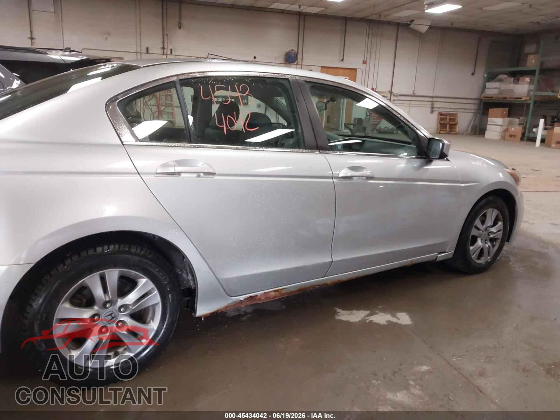 HONDA ACCORD 2012 - 1HGCP2F64CA212657