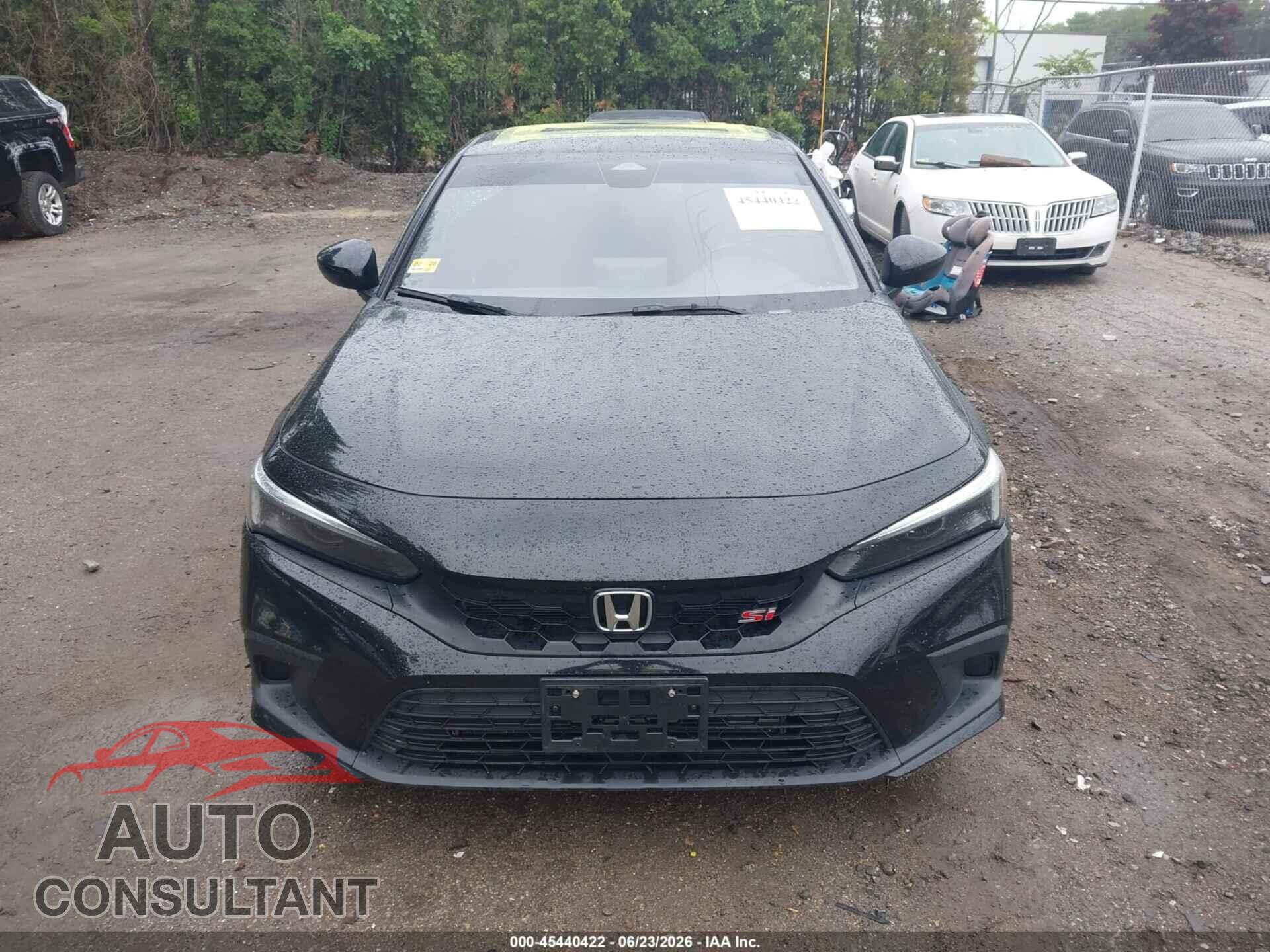 HONDA CIVIC SI 2023 - 2HGFE1E55PH474538