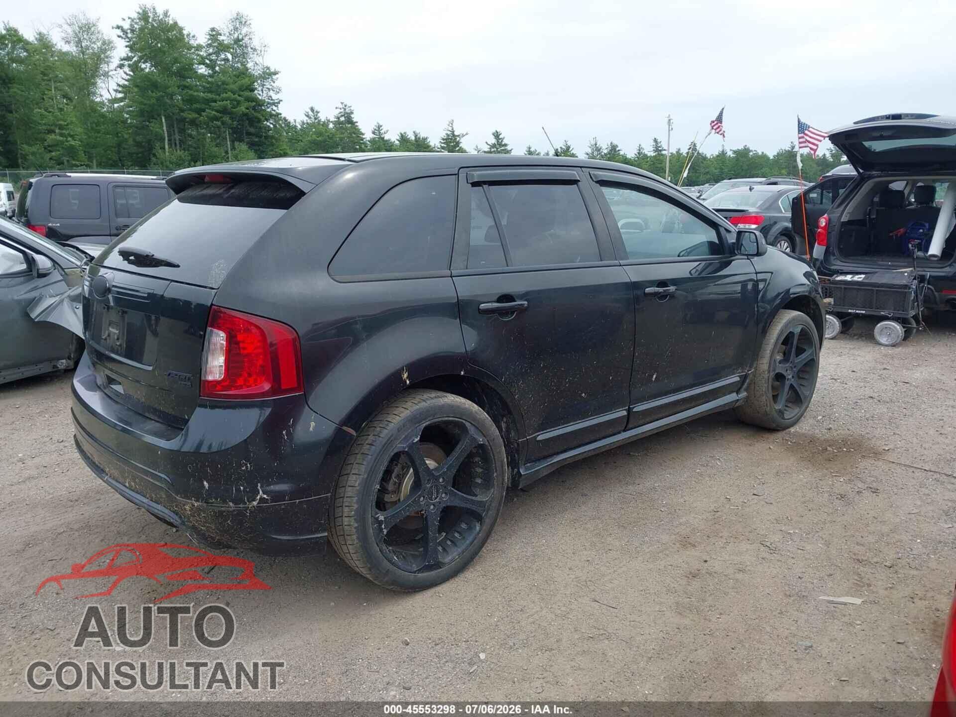 FORD EDGE 2013 - 2FMDK4AK0DBA02222