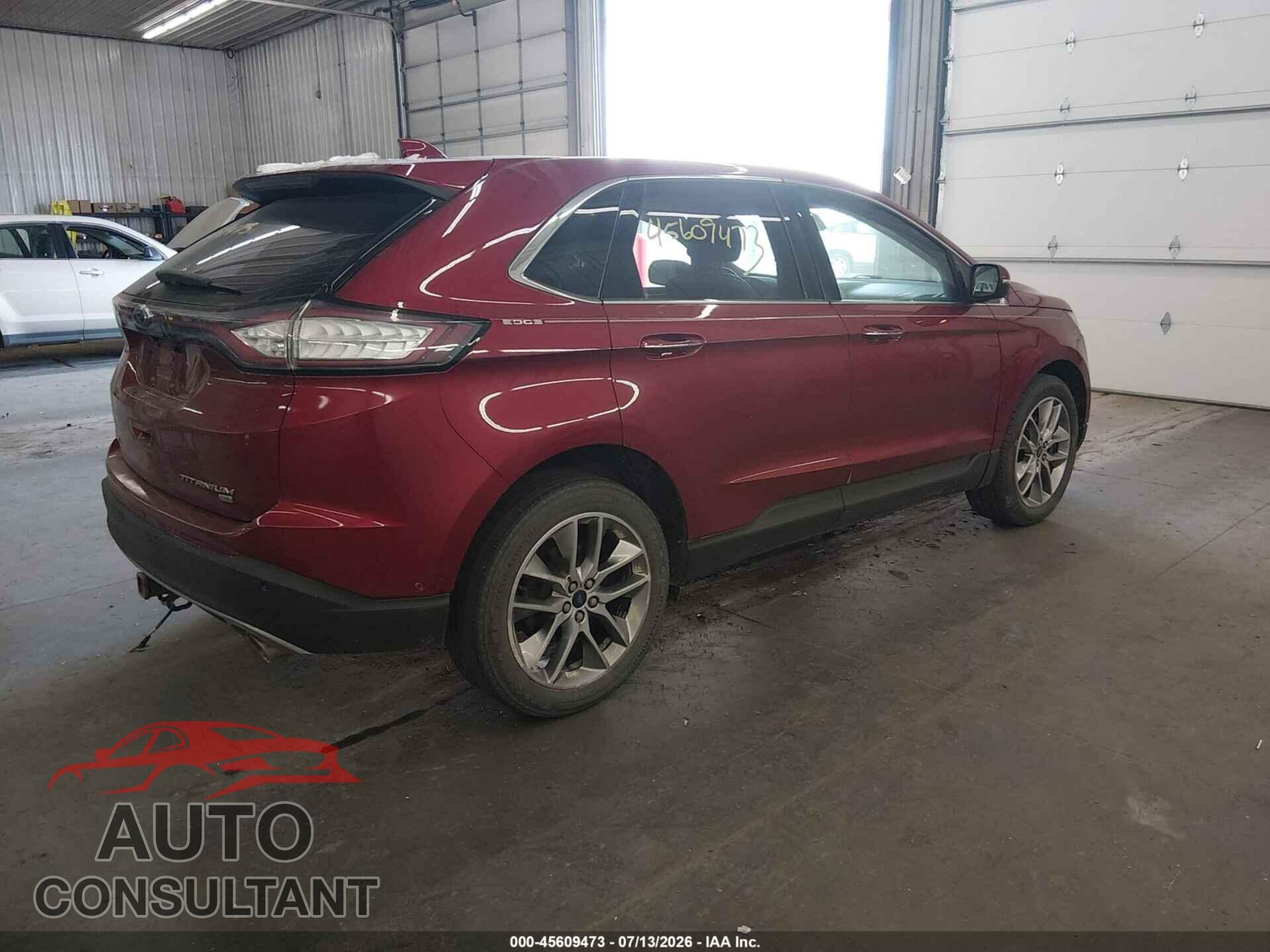 FORD EDGE 2015 - 2FMPK4K88FBC38653