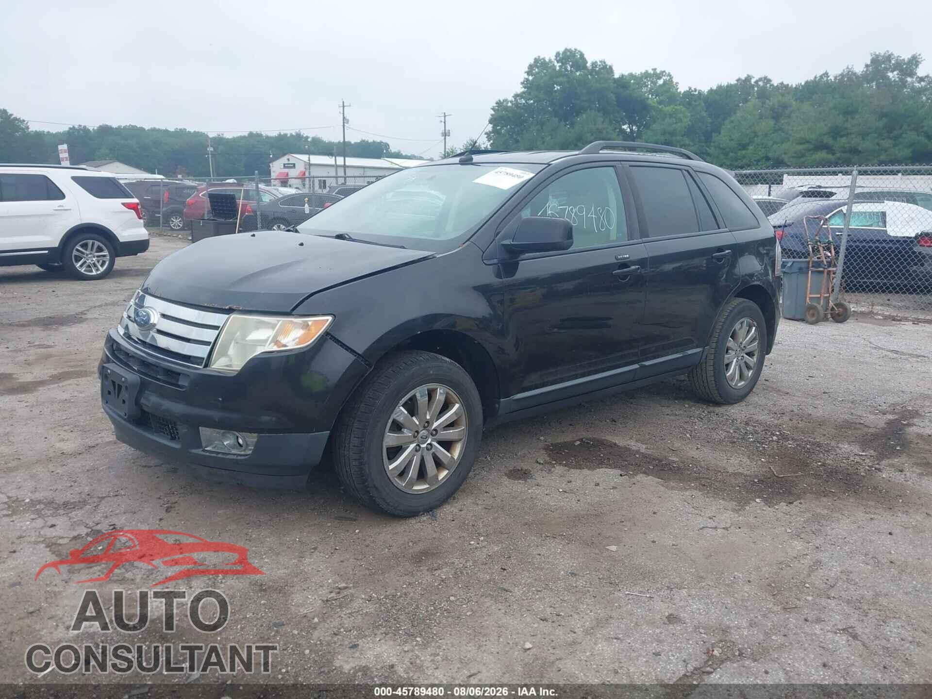 FORD EDGE 2010 - 2FMDK3JCXABA07863