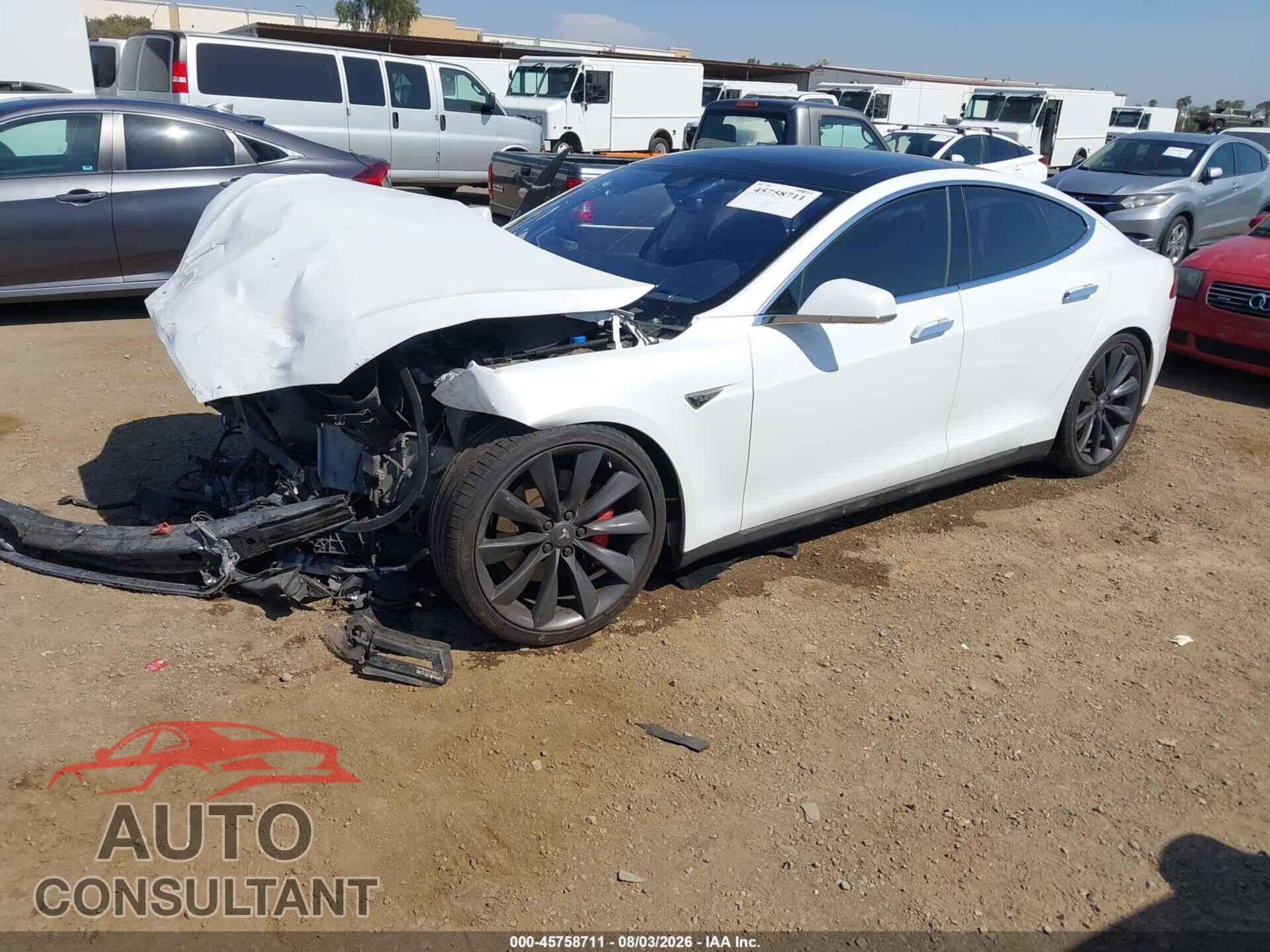 TESLA MODEL S 2014 - 5YJSA1H28EFP67508