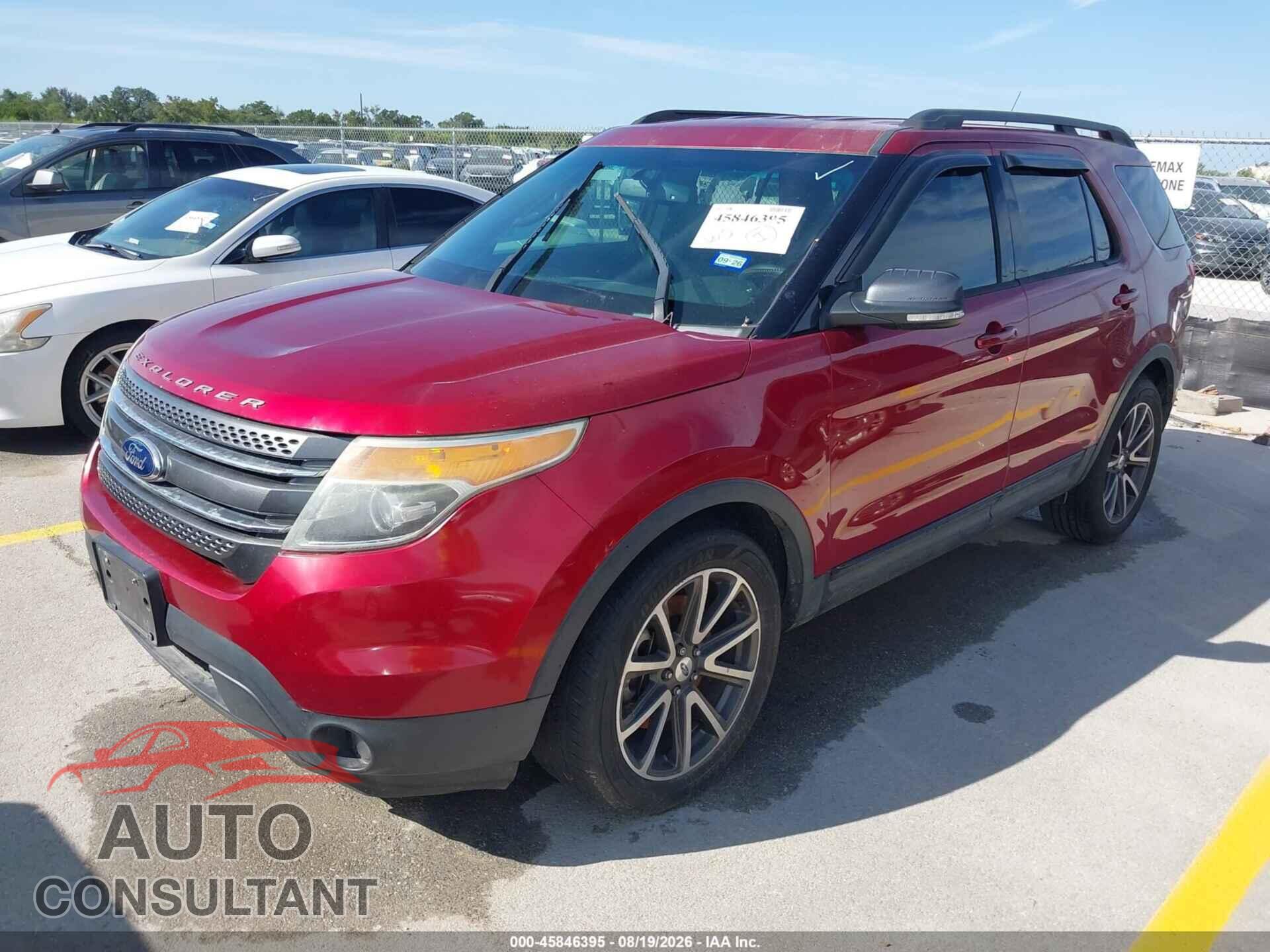 FORD EXPLORER 2015 - 1FM5K7D80FGB48816