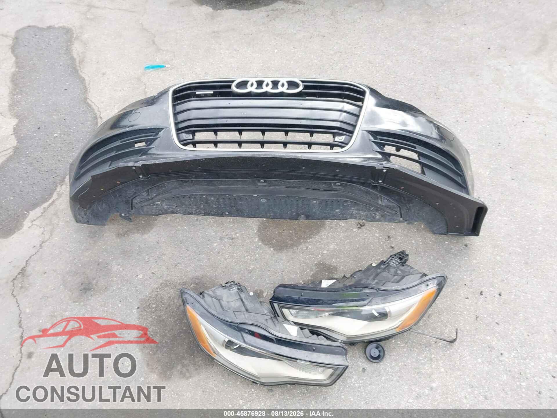 AUDI A6 2013 - WAUGFAFC7DN094758