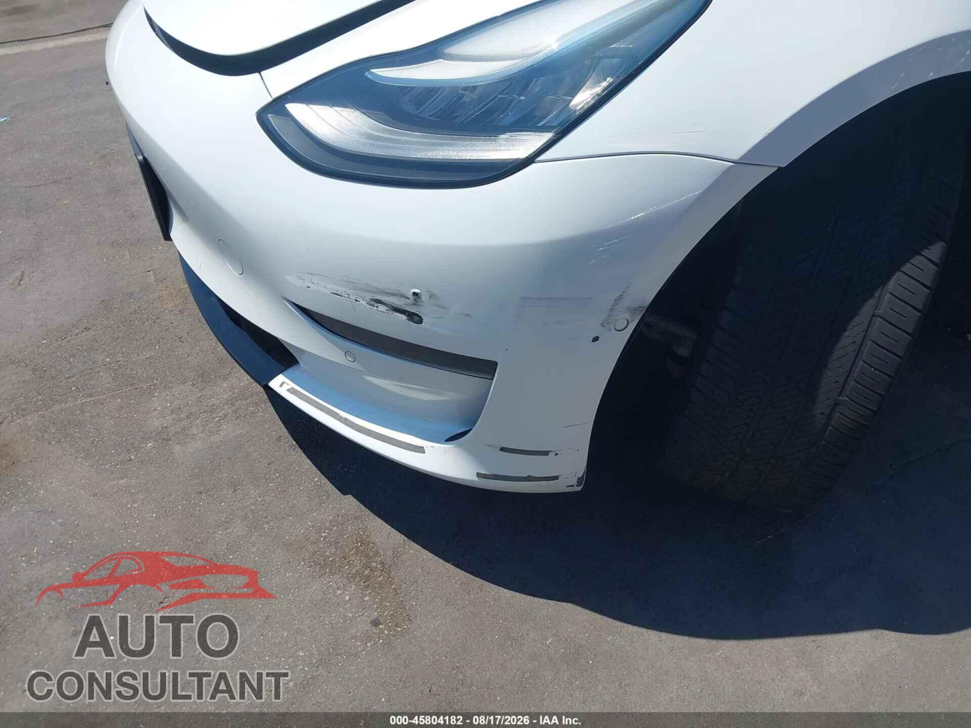 TESLA MODEL 3 2019 - 5YJ3E1EA5KF434960