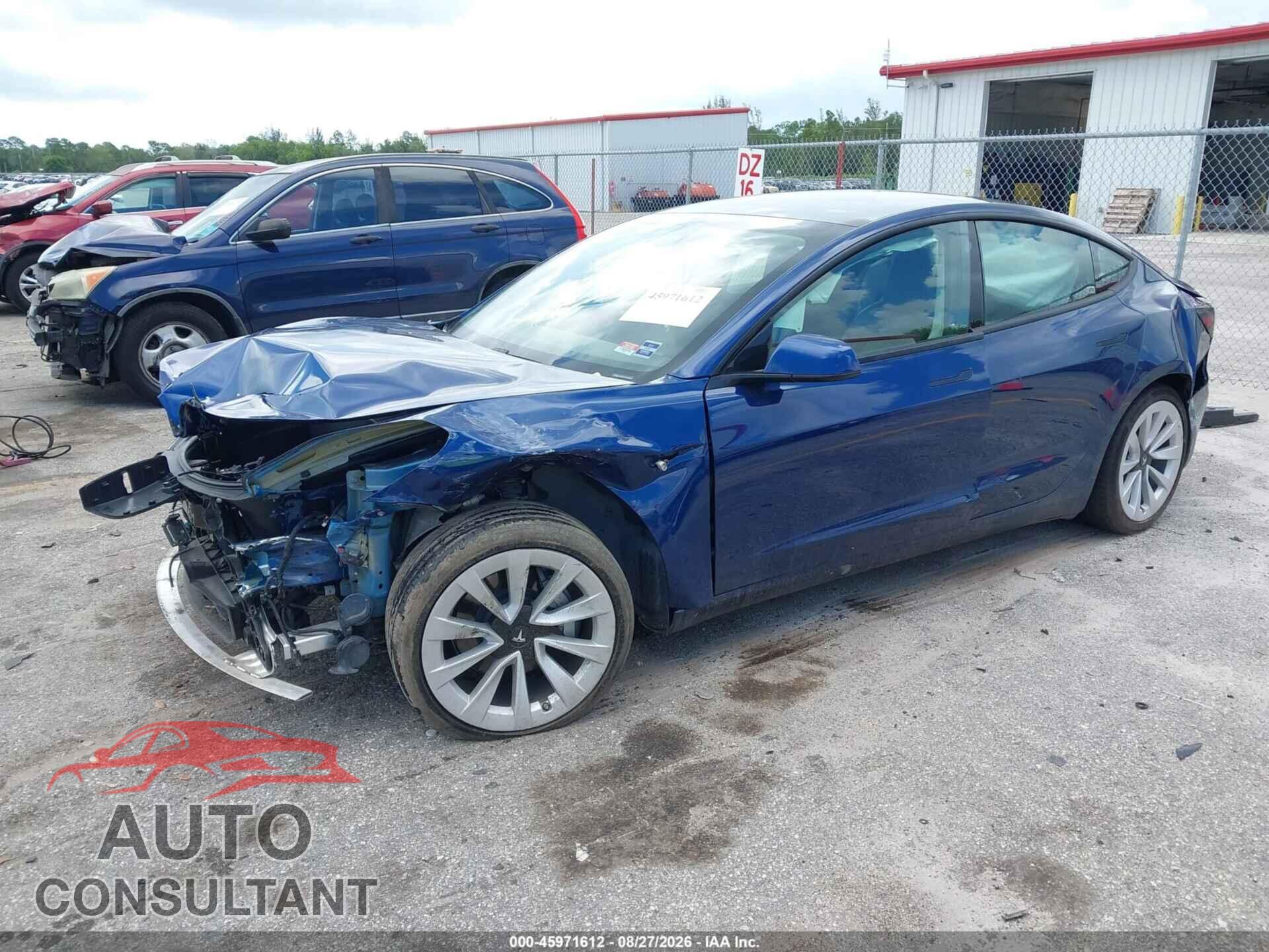 TESLA MODEL 3 2021 - 5YJ3E1EA4MF849884