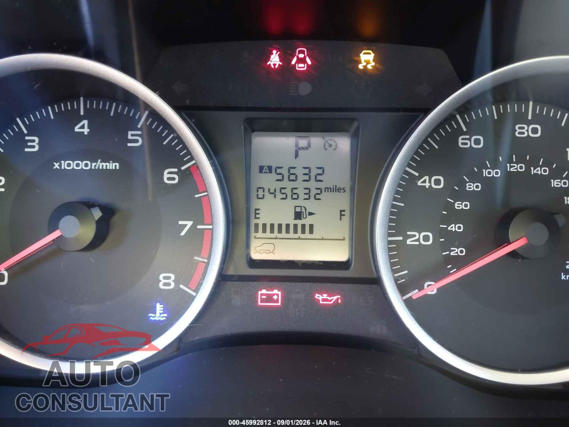 SUBARU FORESTER 2017 - JF2SJAEC5HH419829