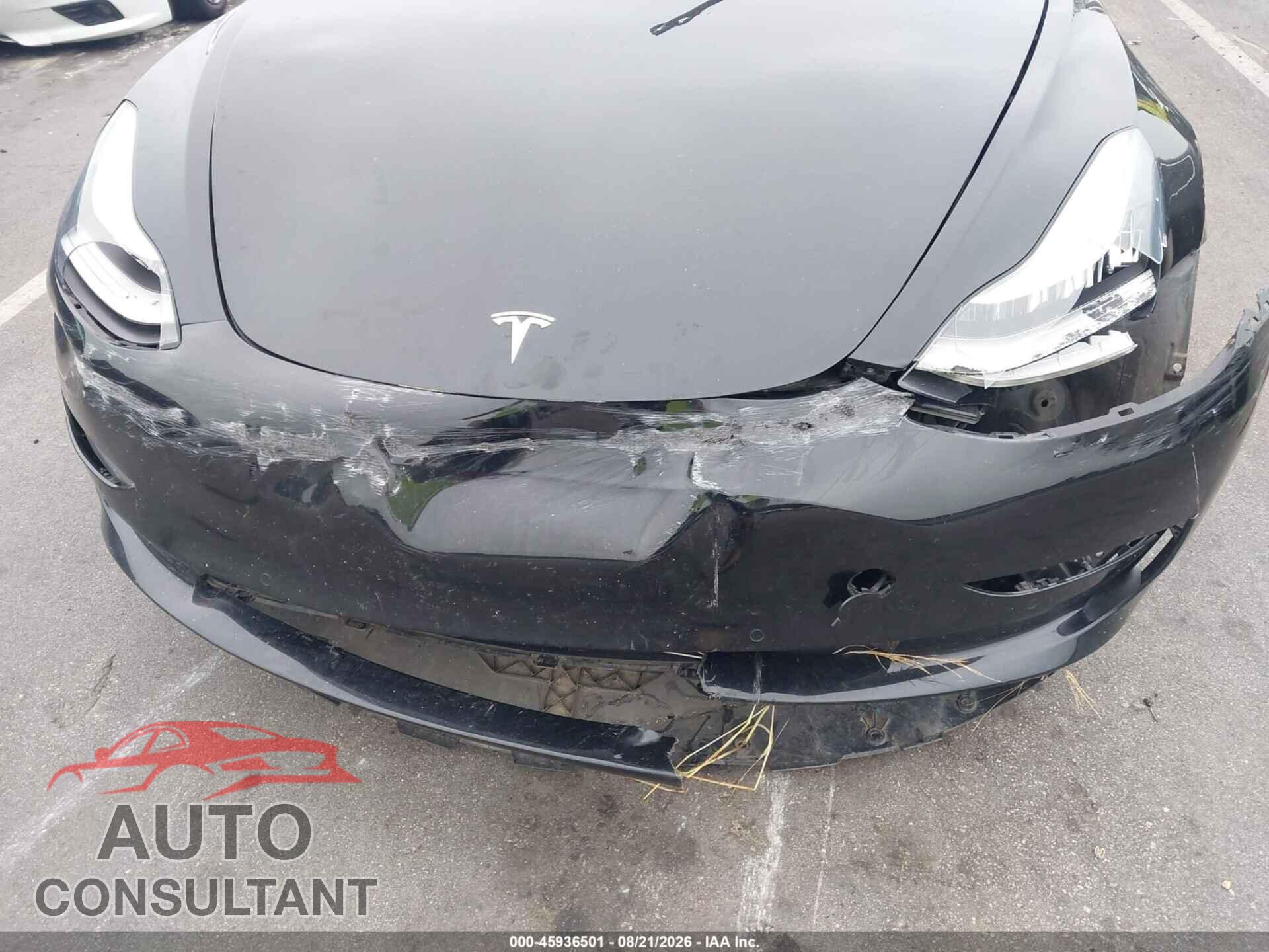 TESLA MODEL 3 2018 - 5YJ3E1EA6JF123178
