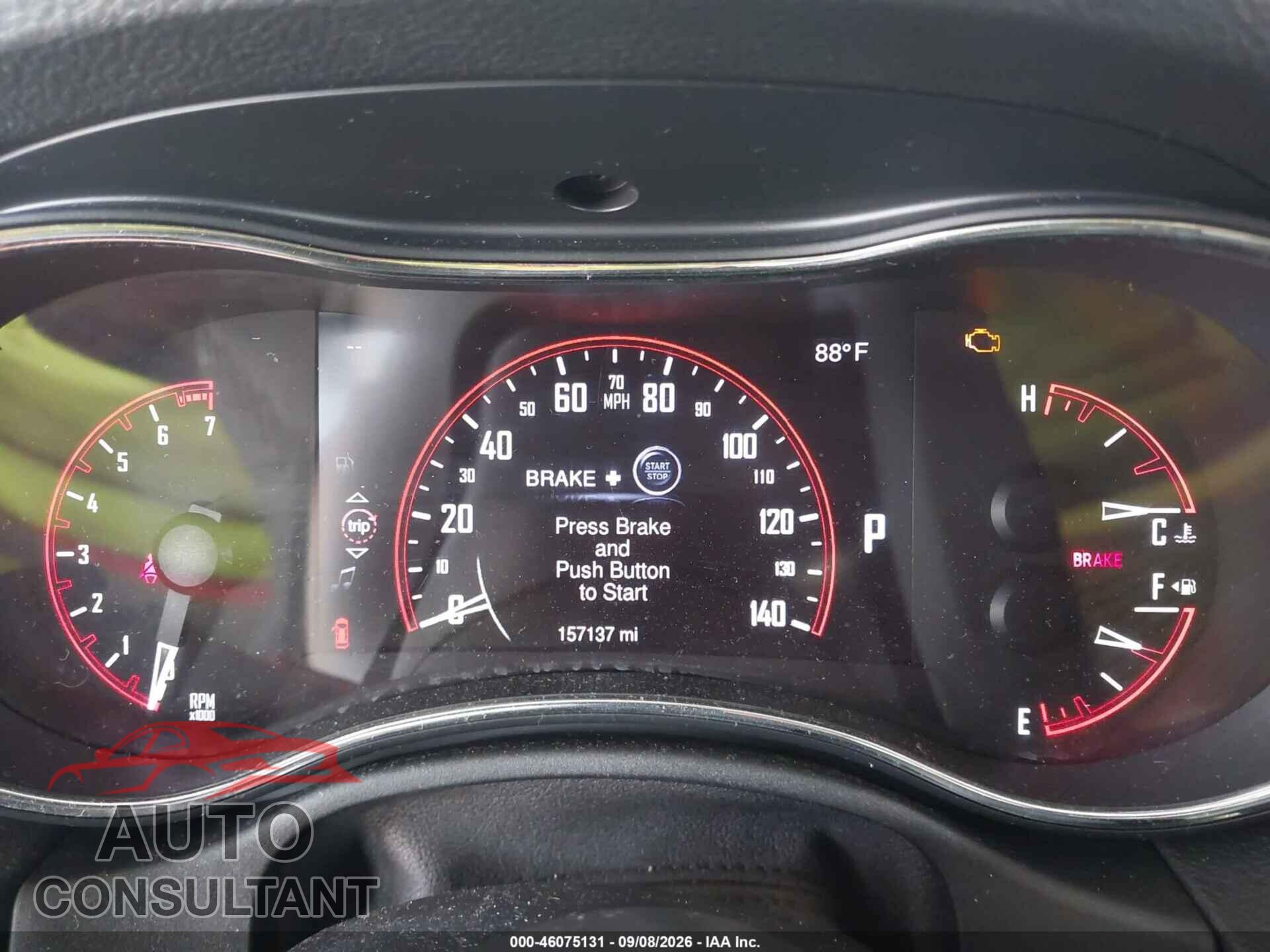 DODGE DURANGO 2015 - 1C4RDHEG5FC187601